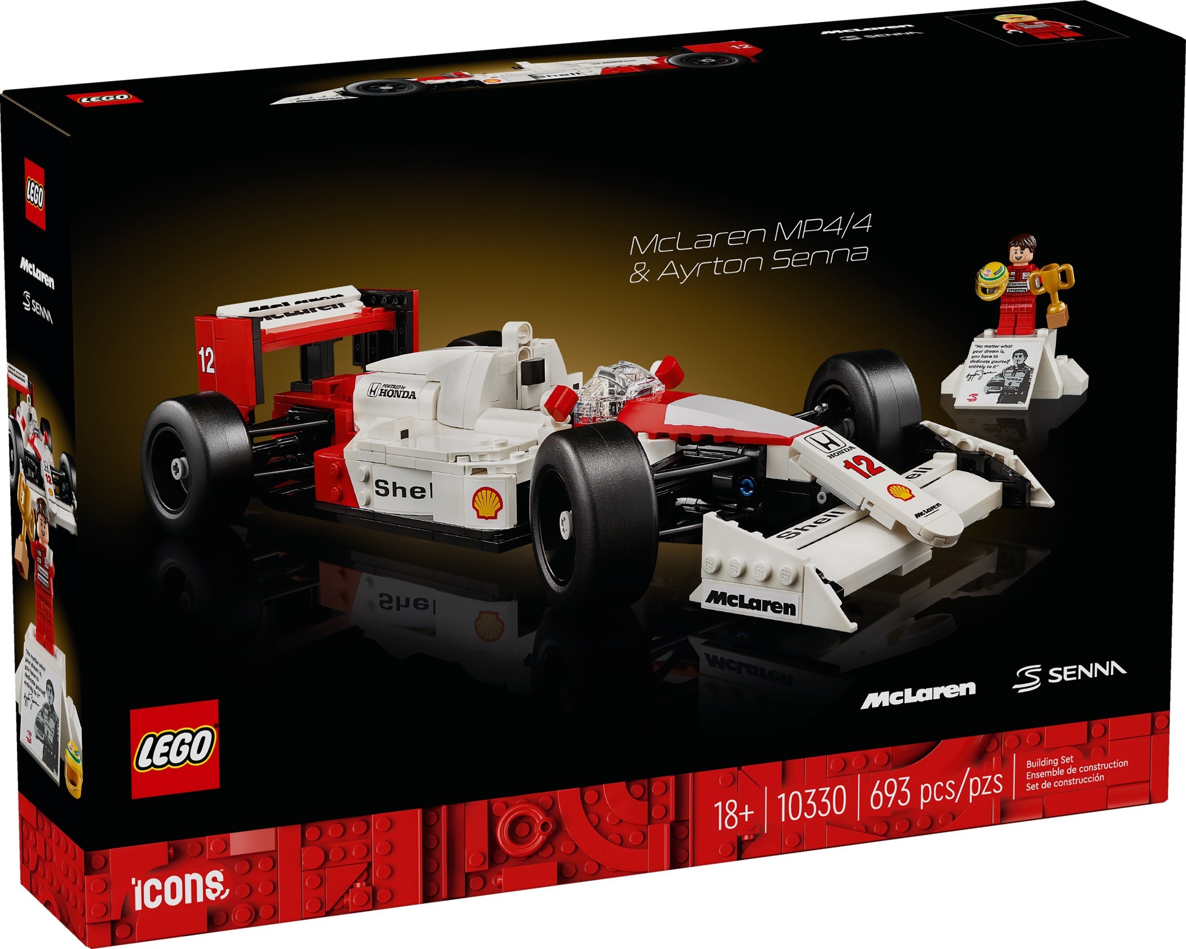 Box art showing the complete set
