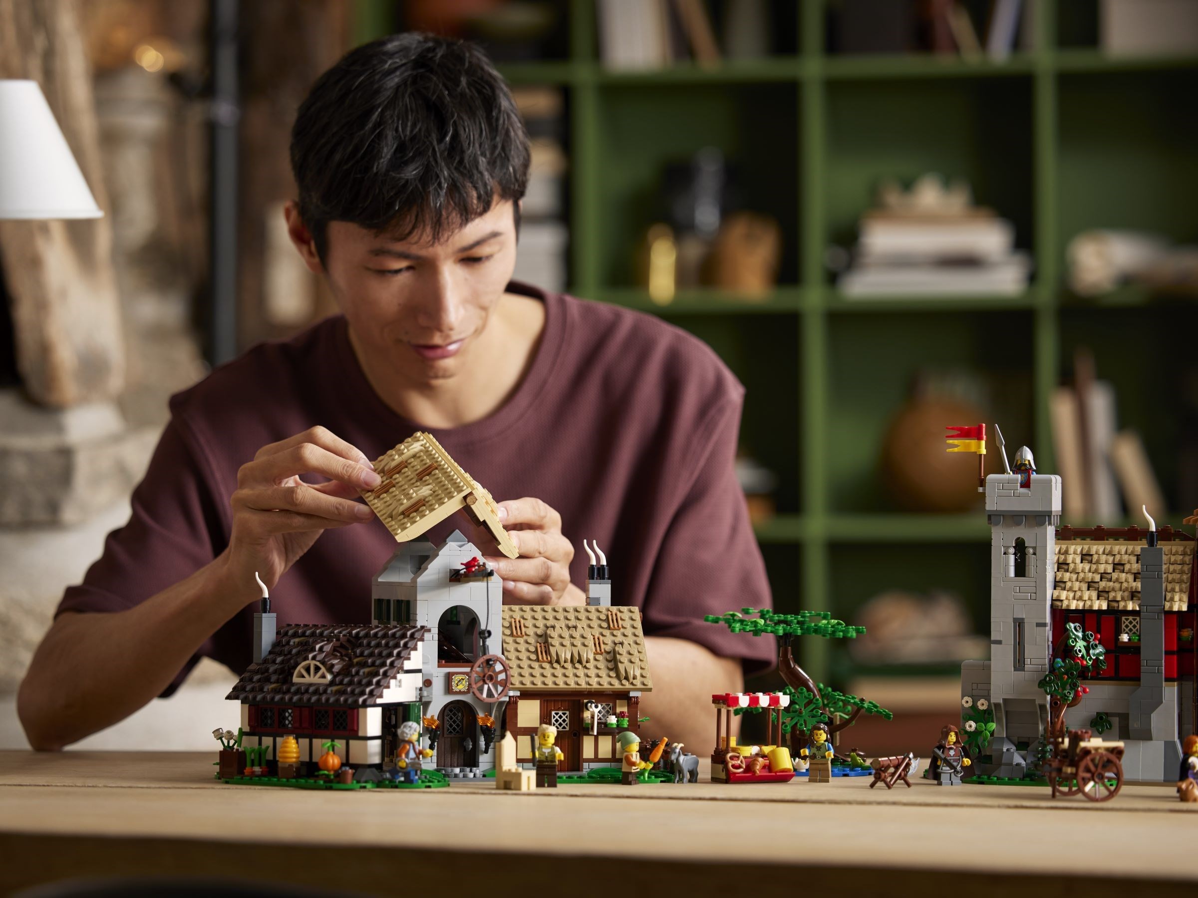 Building the modular rooftops