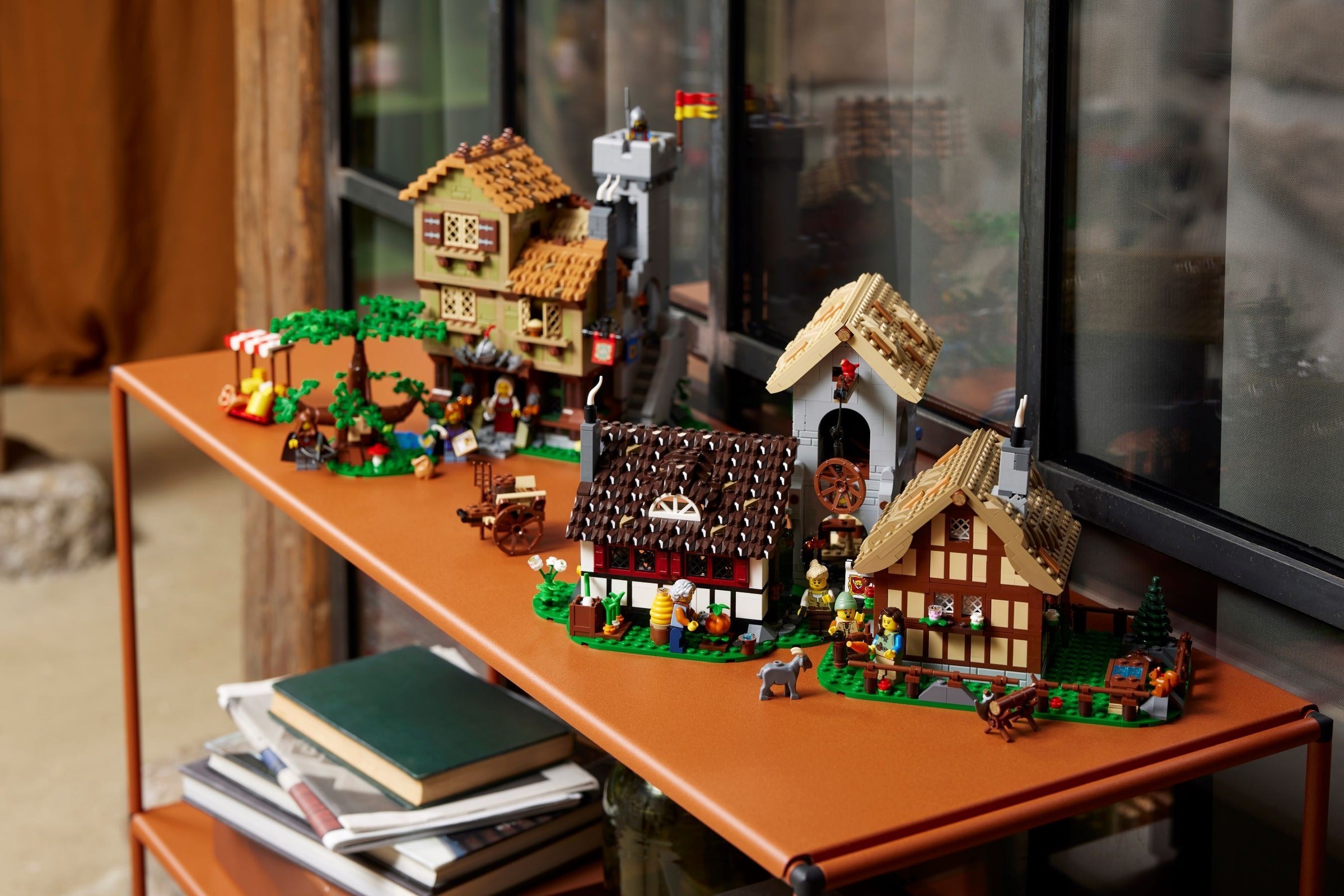 Complete set showing value proposition