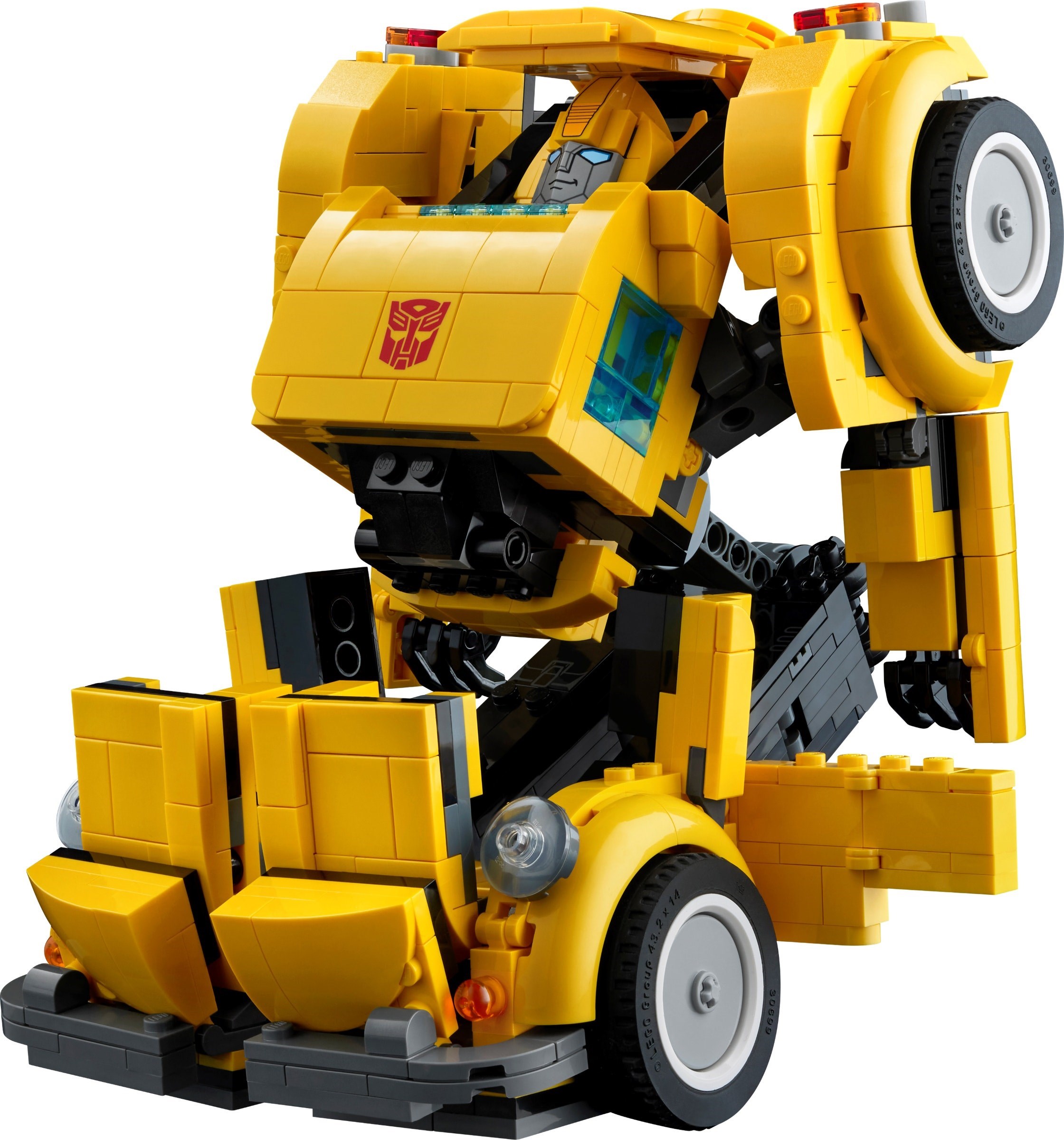 Mid-transformation showing engineering