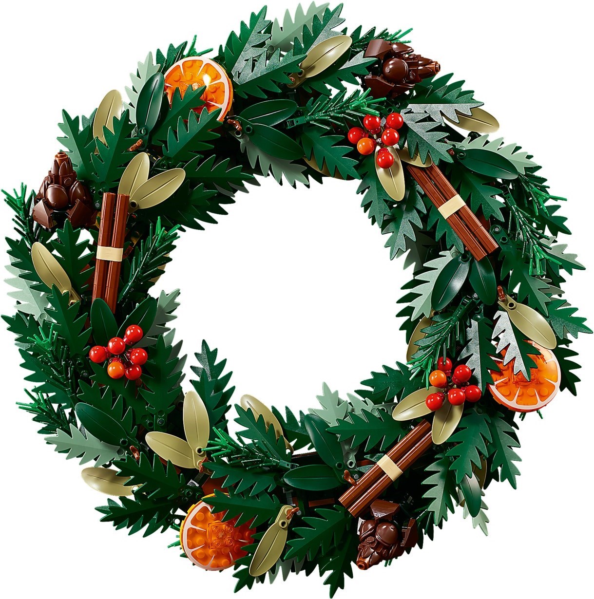LEGO 10340 Wreath complete build