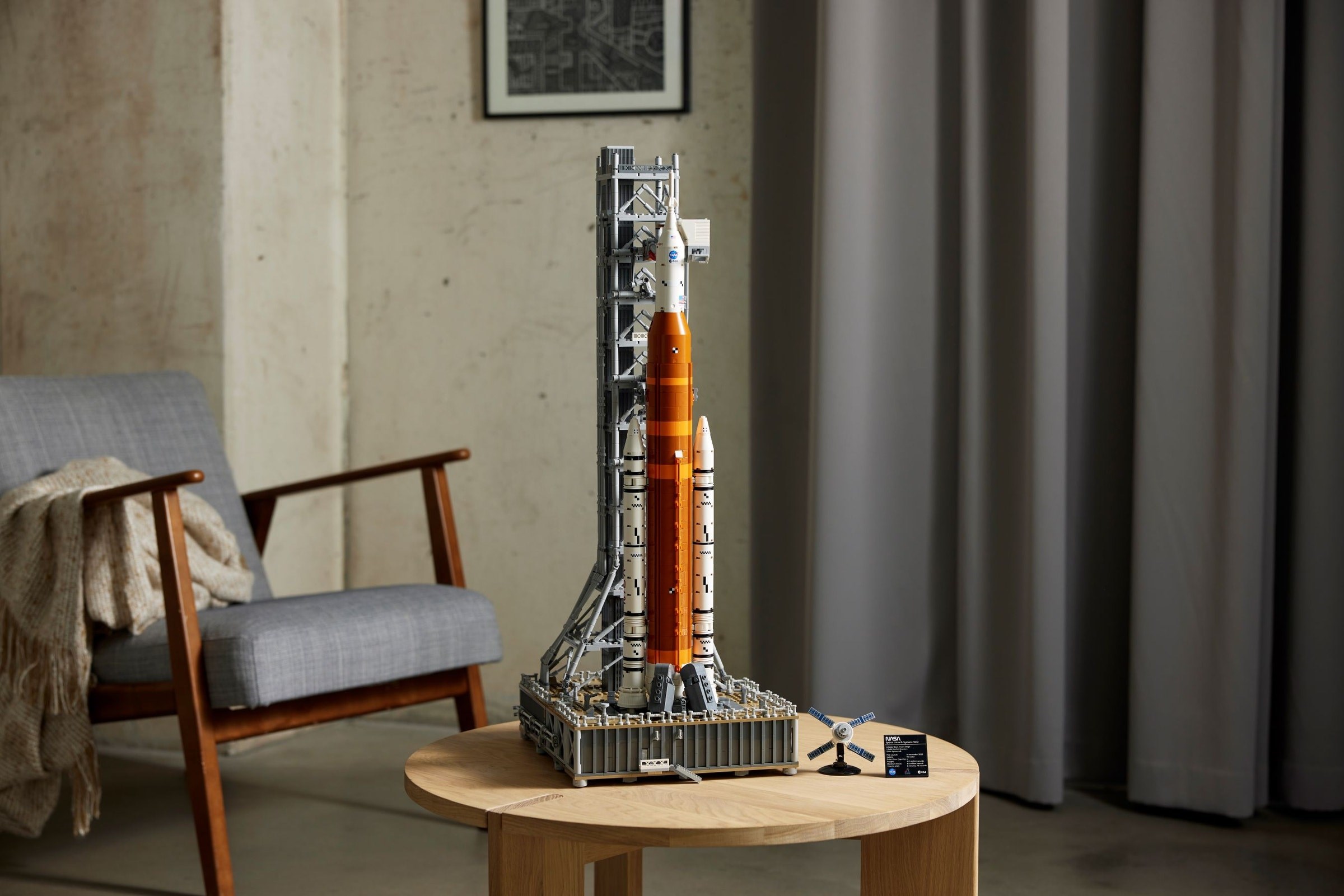 Full model from different angle