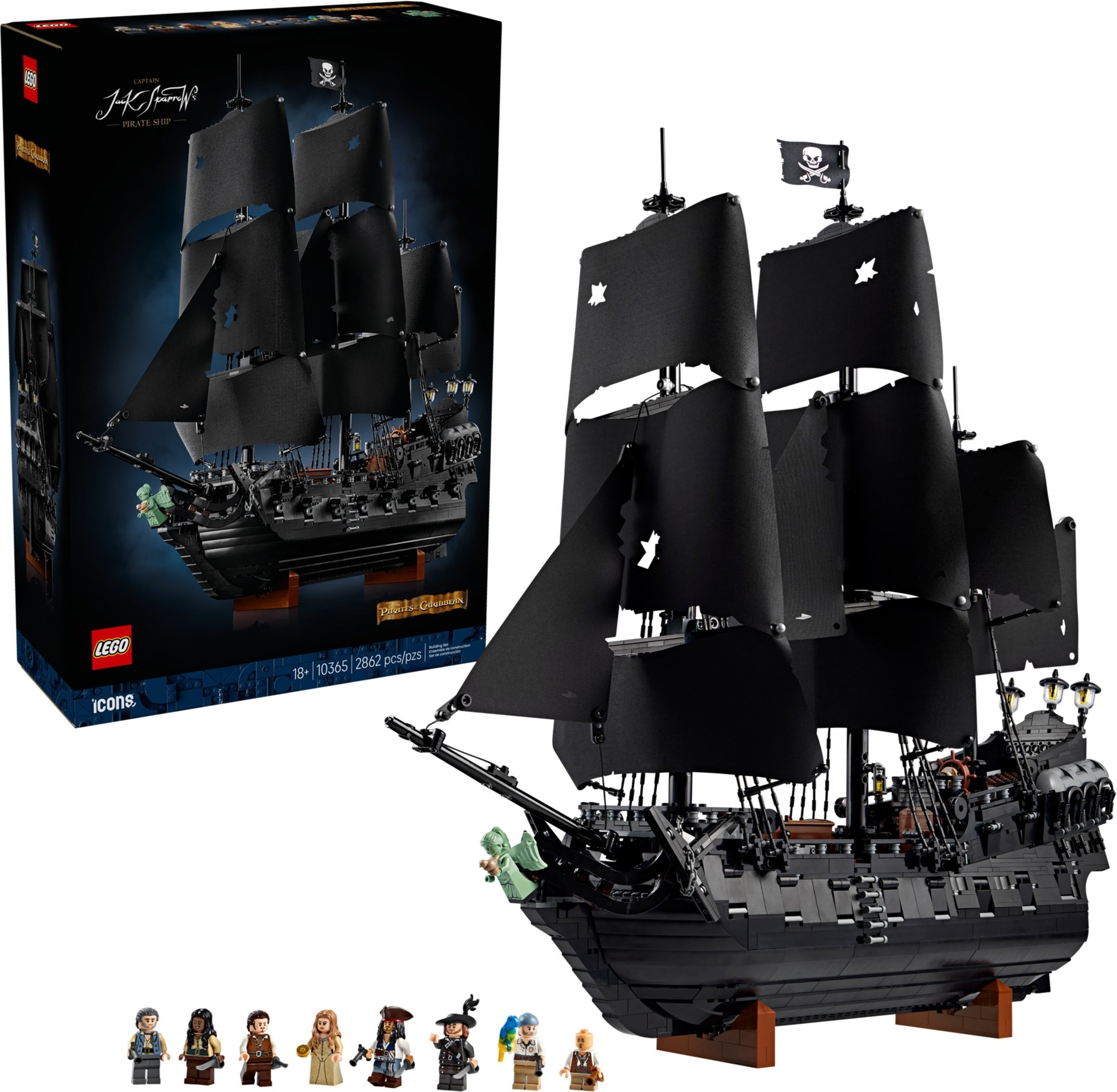 Captain Jack Sparrow's Pirate Ship