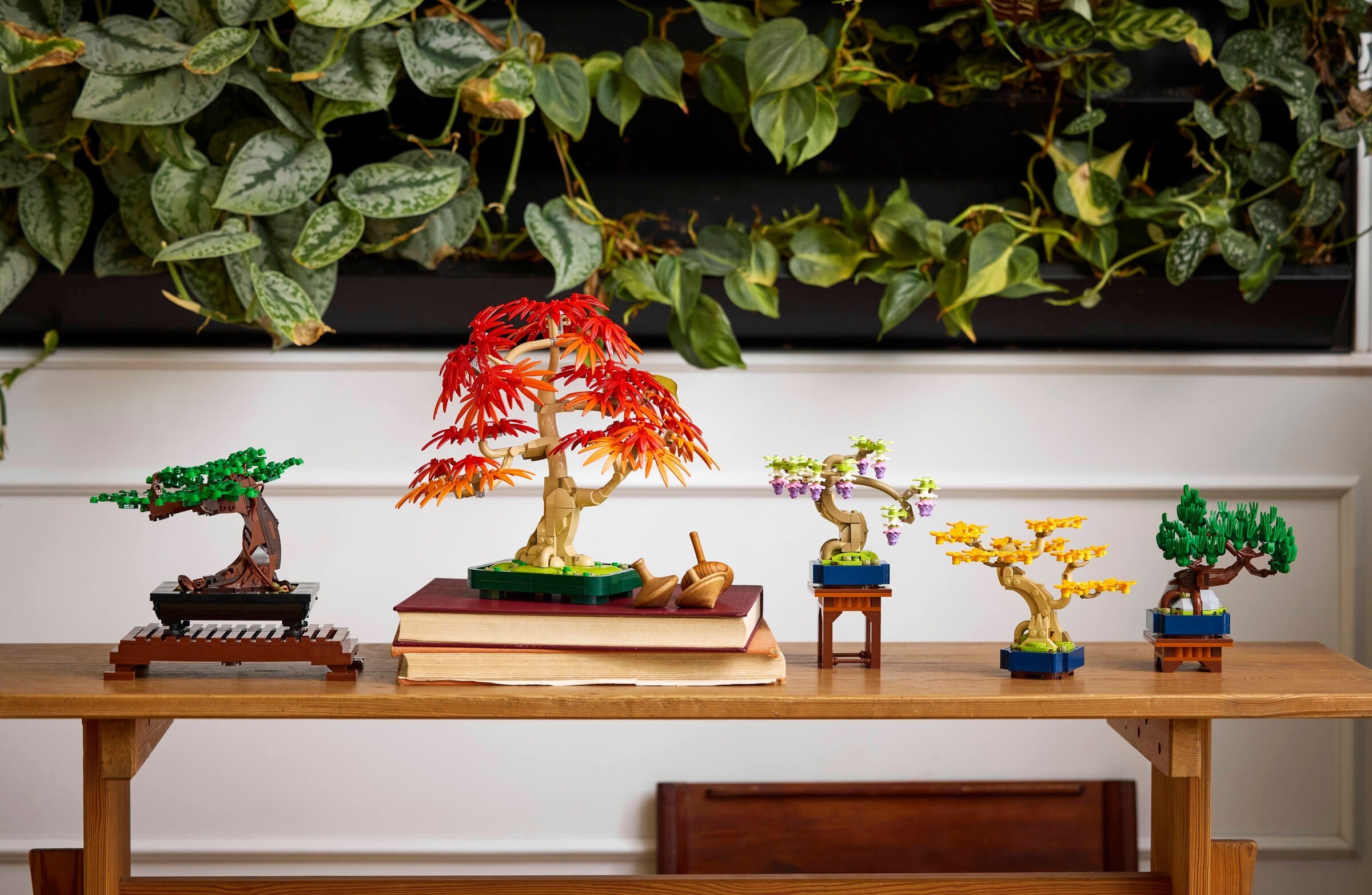 LEGO 10373 complete bonsai collection