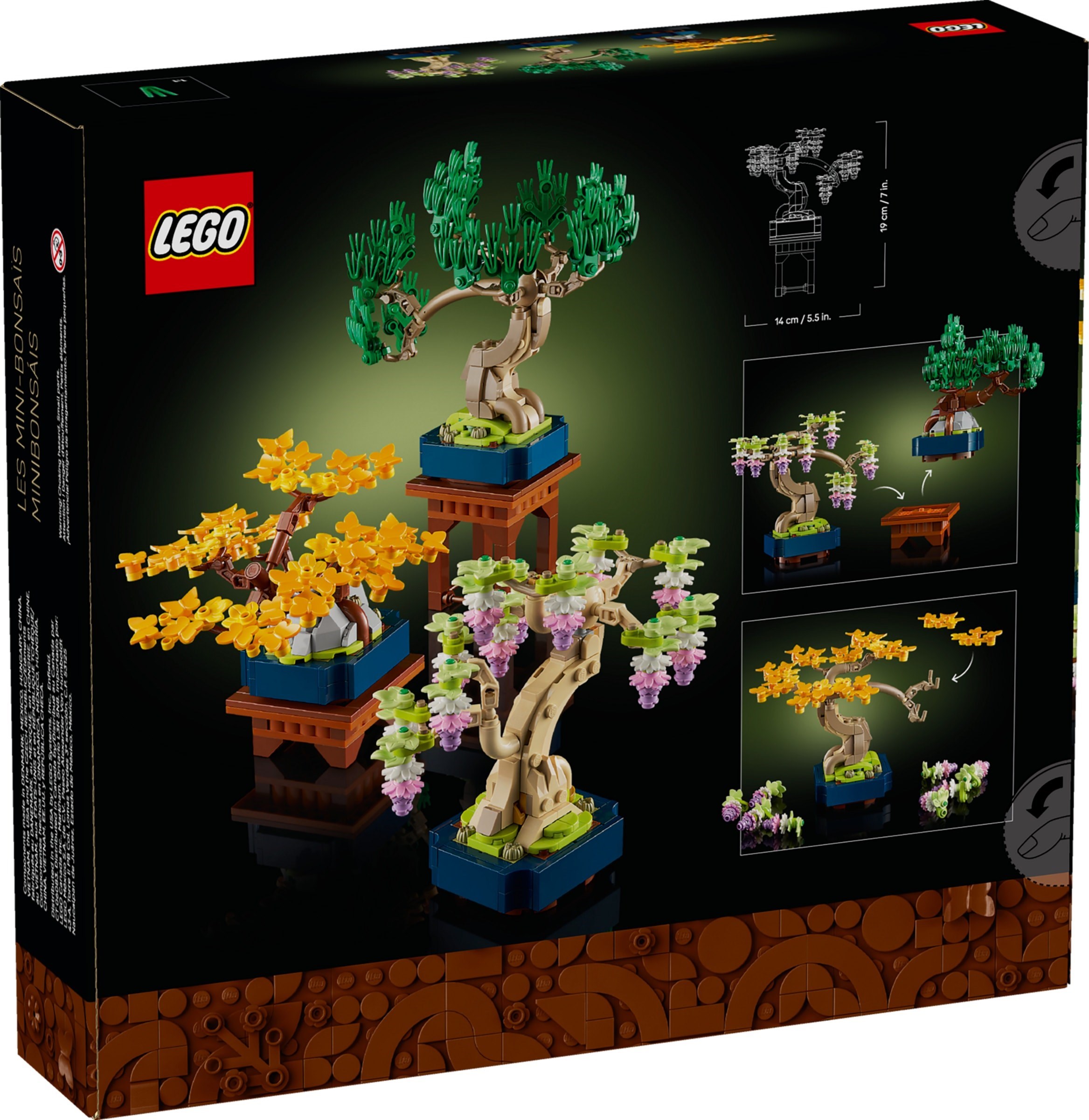 LEGO 10373 components and box contents