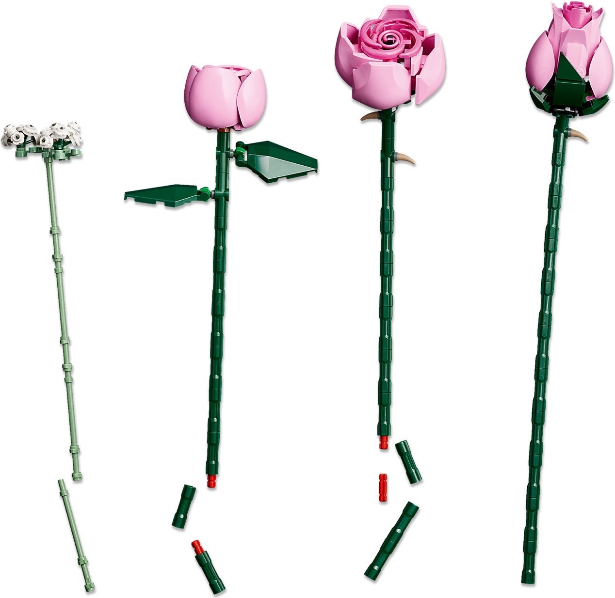 Individual stem components and construction details