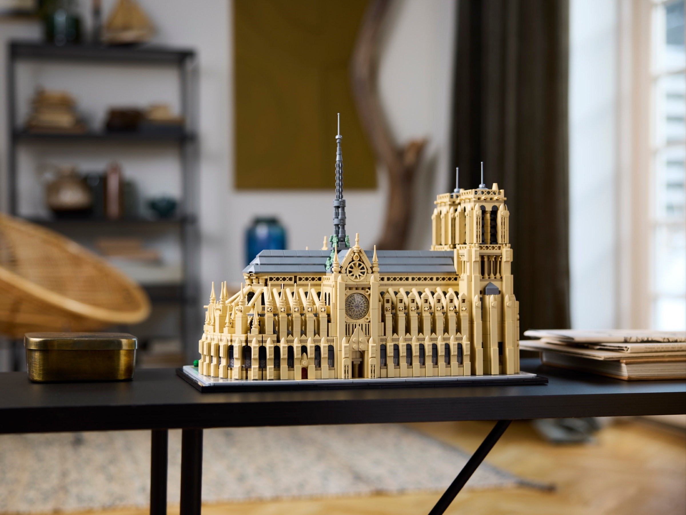 Lifestyle placement as decor