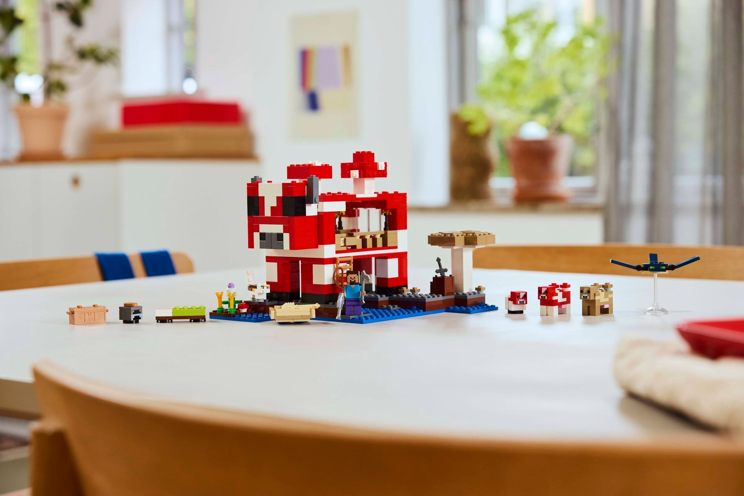 Child playing with detailed barn showing scale and engagement