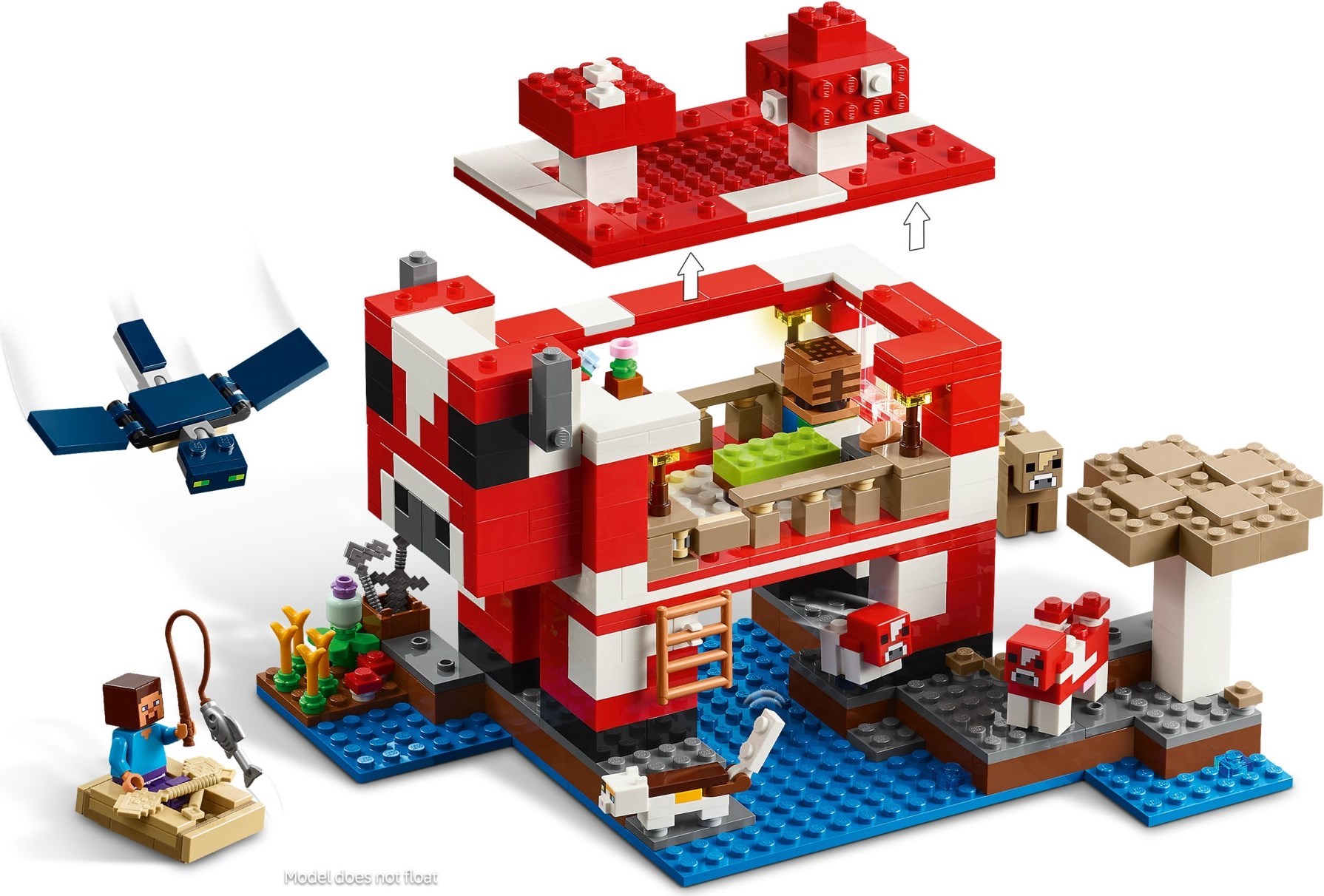 Cross-section view showing detailed barn interior and mechanisms