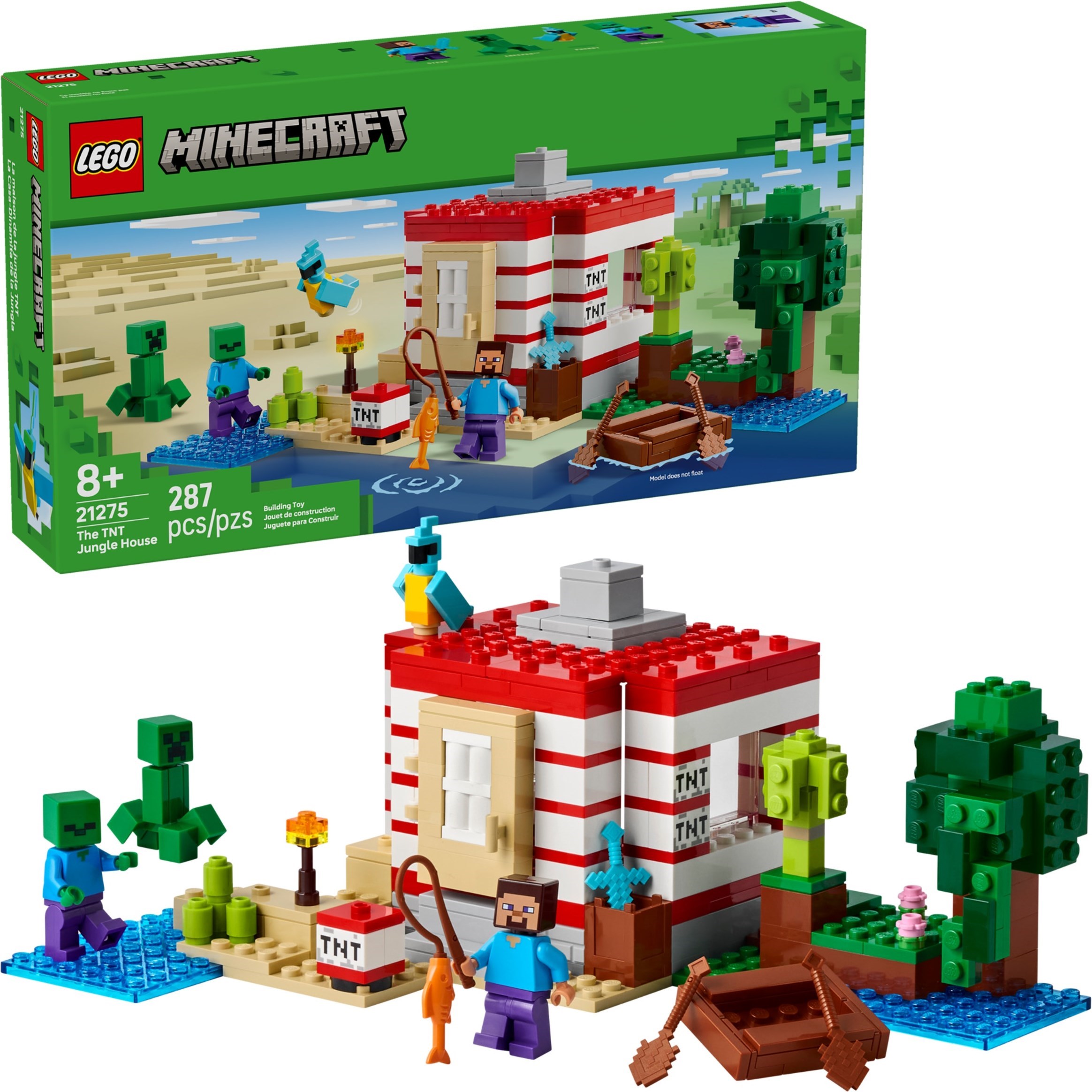 The TNT Jungle House