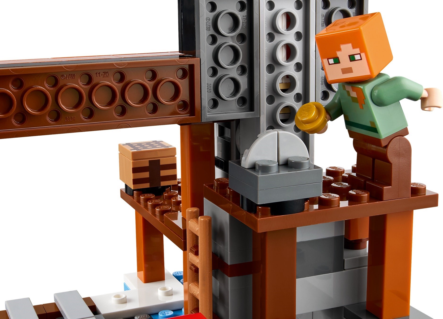 Alex with mining operation and storage systems