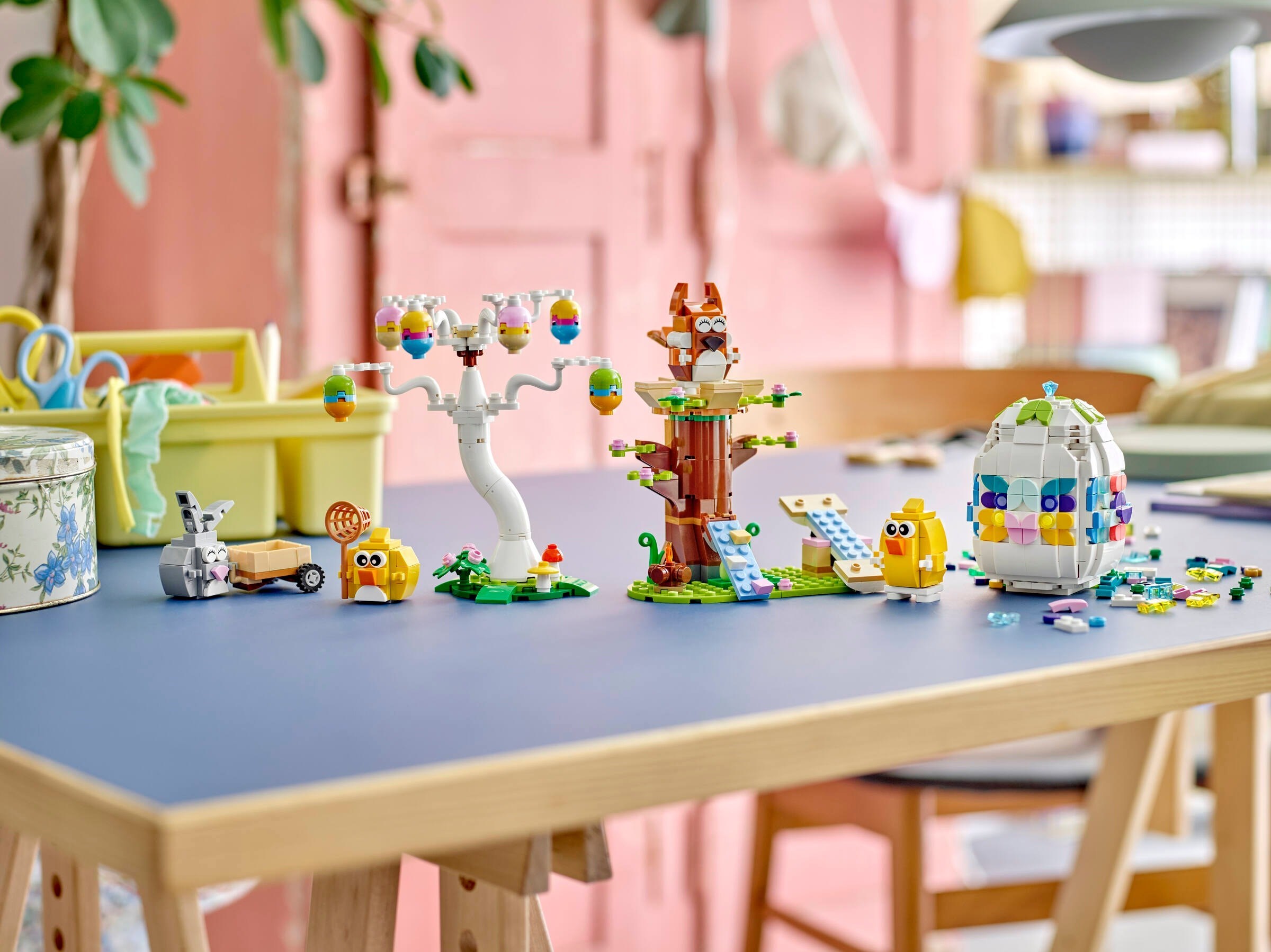 Easter Bunny and Chick Egg Hunt - Image 1