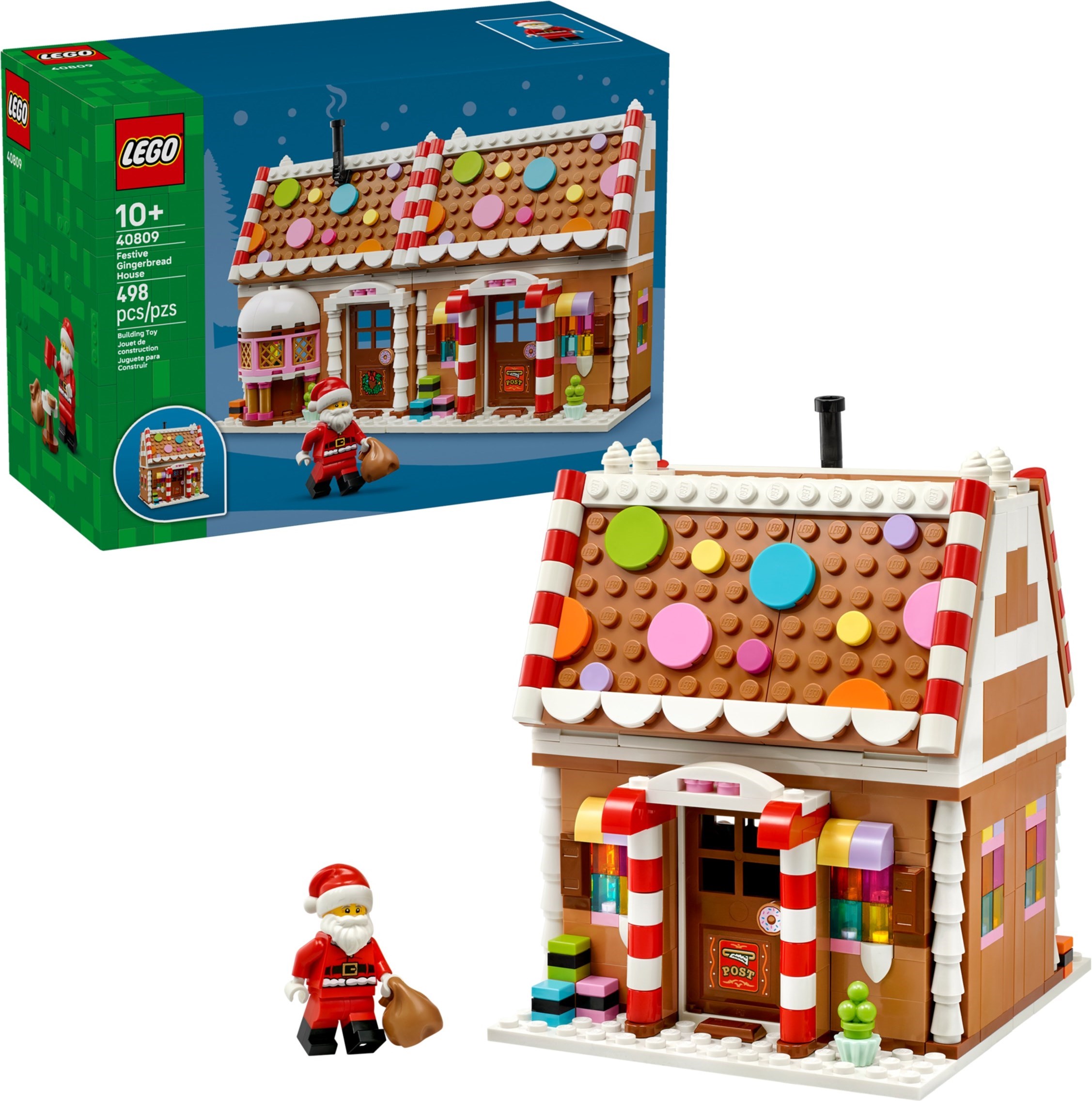 Festive Gingerbread House - Image 2