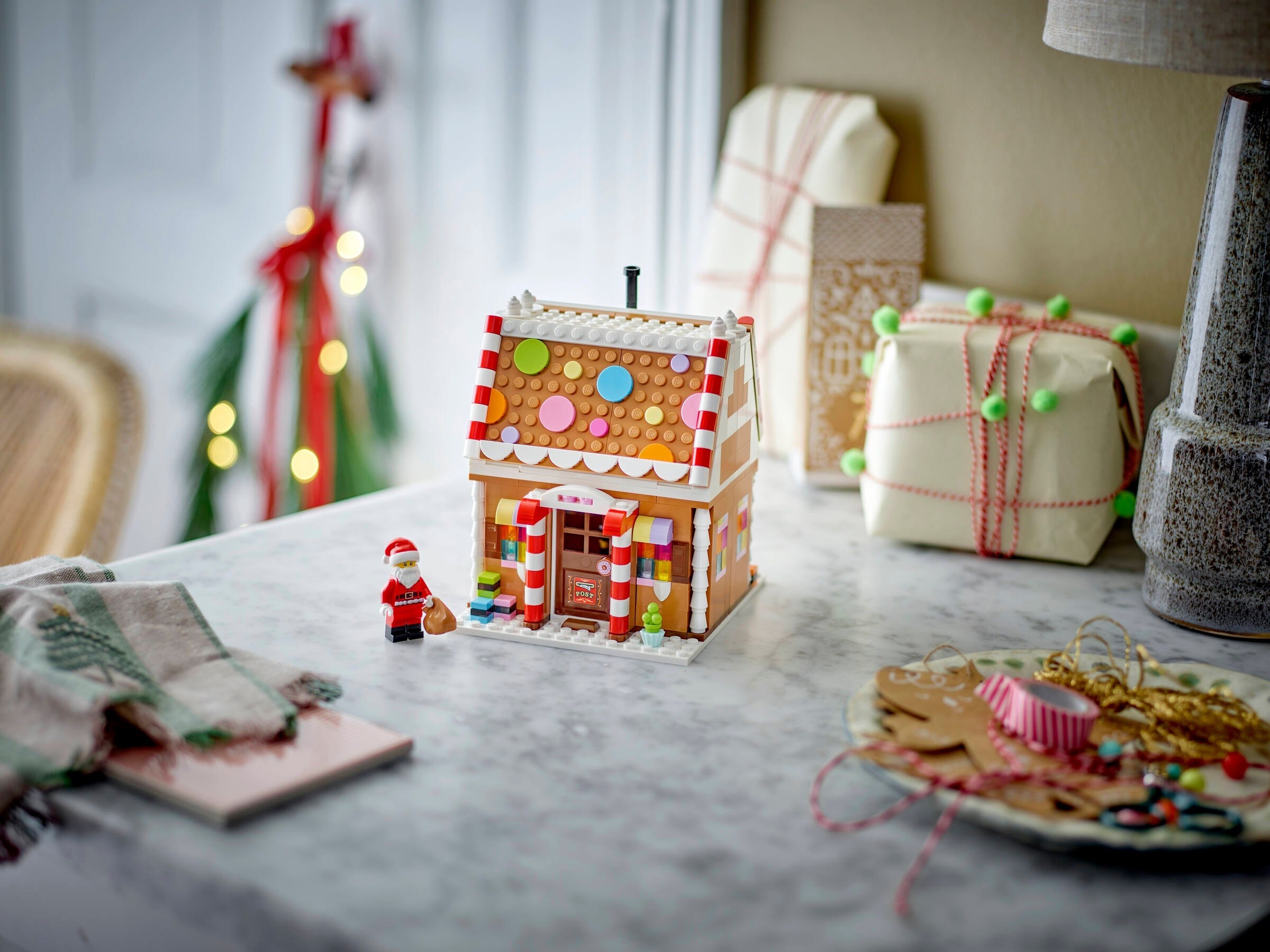 Festive Gingerbread House - Image 4