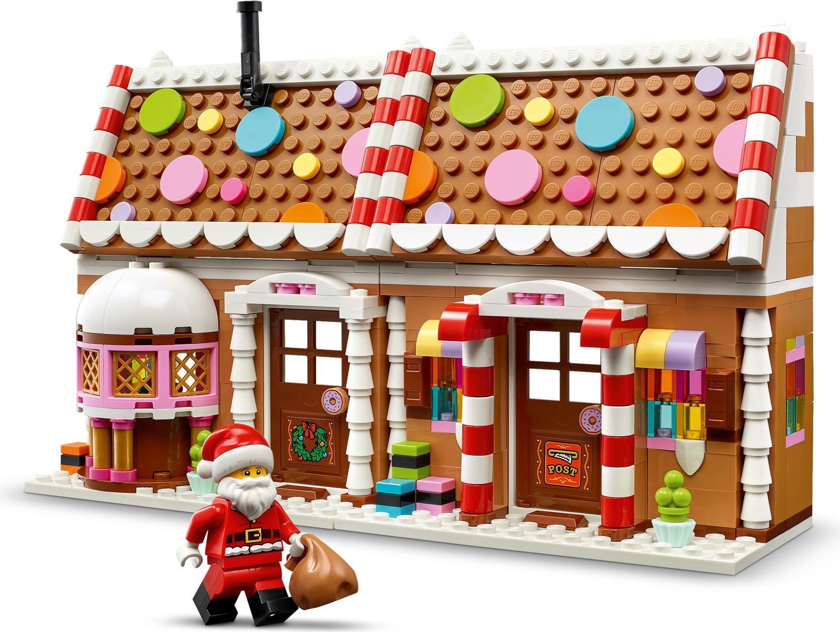 Festive Gingerbread House - Image 5