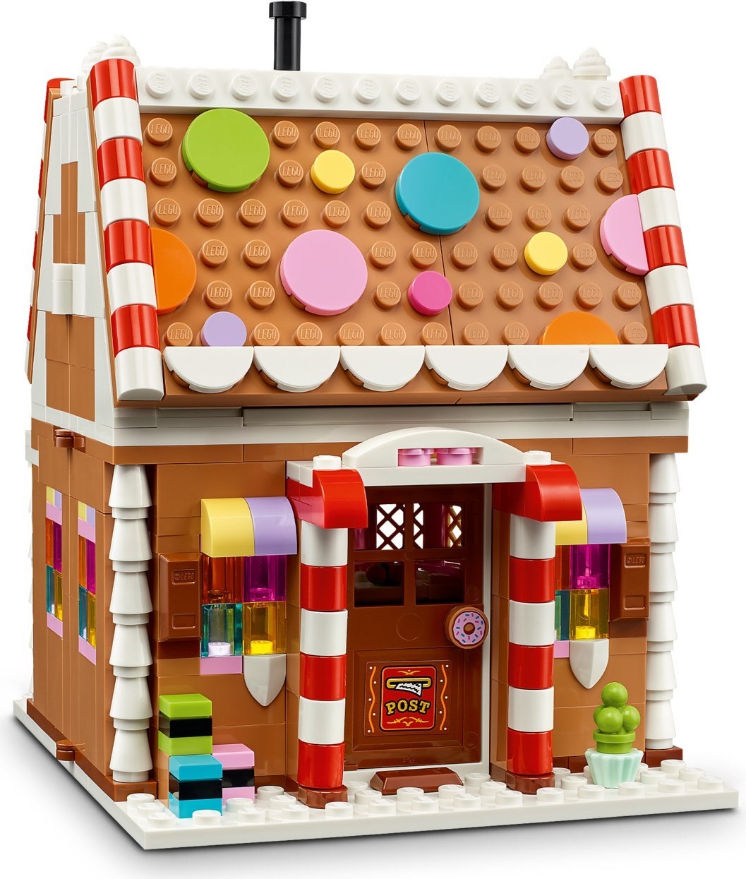 Festive Gingerbread House - Image 7