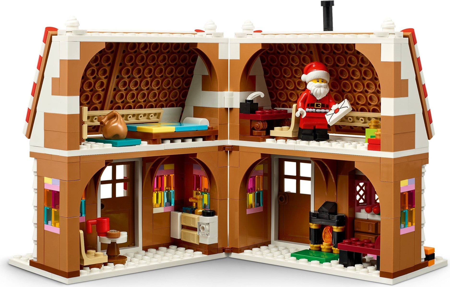 Festive Gingerbread House - Image 8