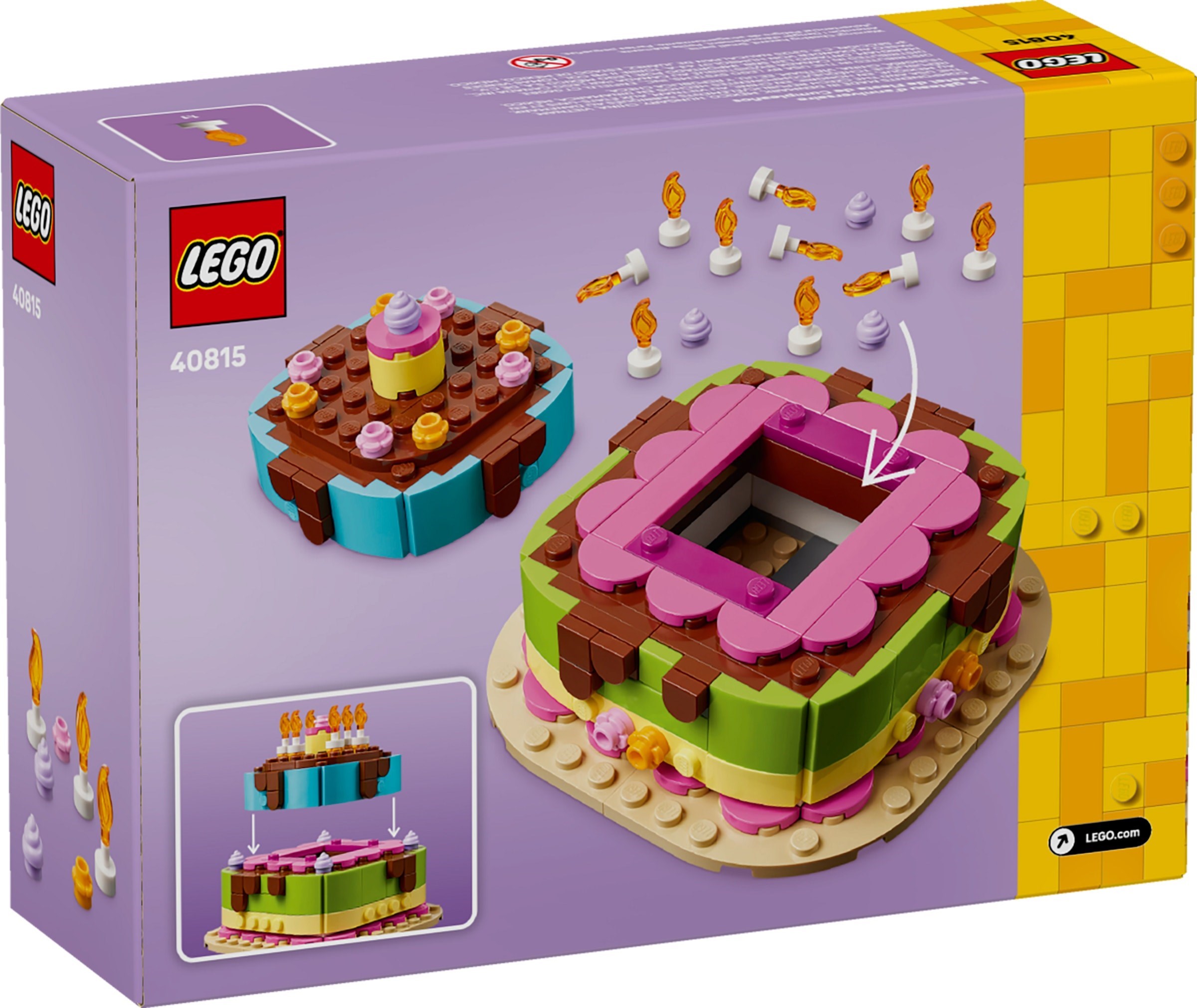Birthday Party Cake - Image 1
