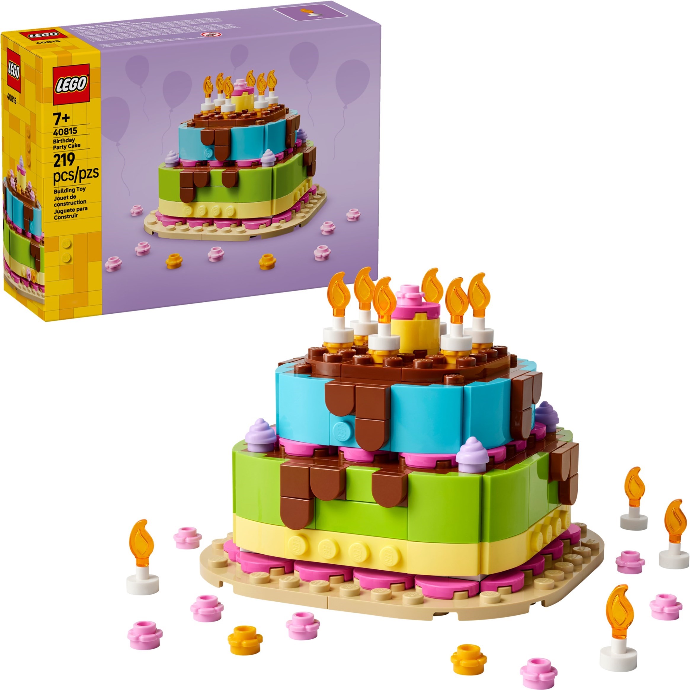 Birthday Party Cake - Image 2