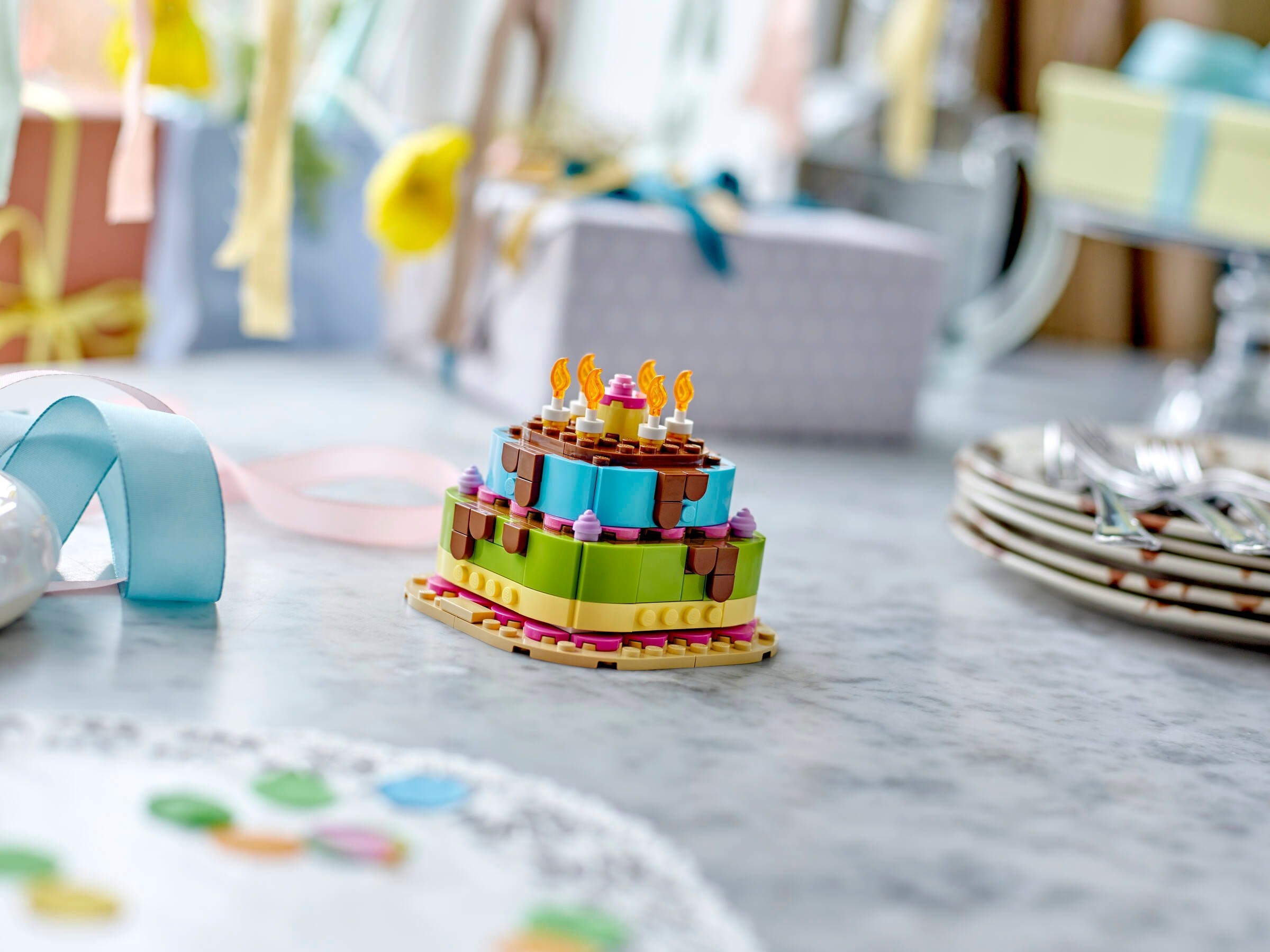 Birthday Party Cake - Image 3