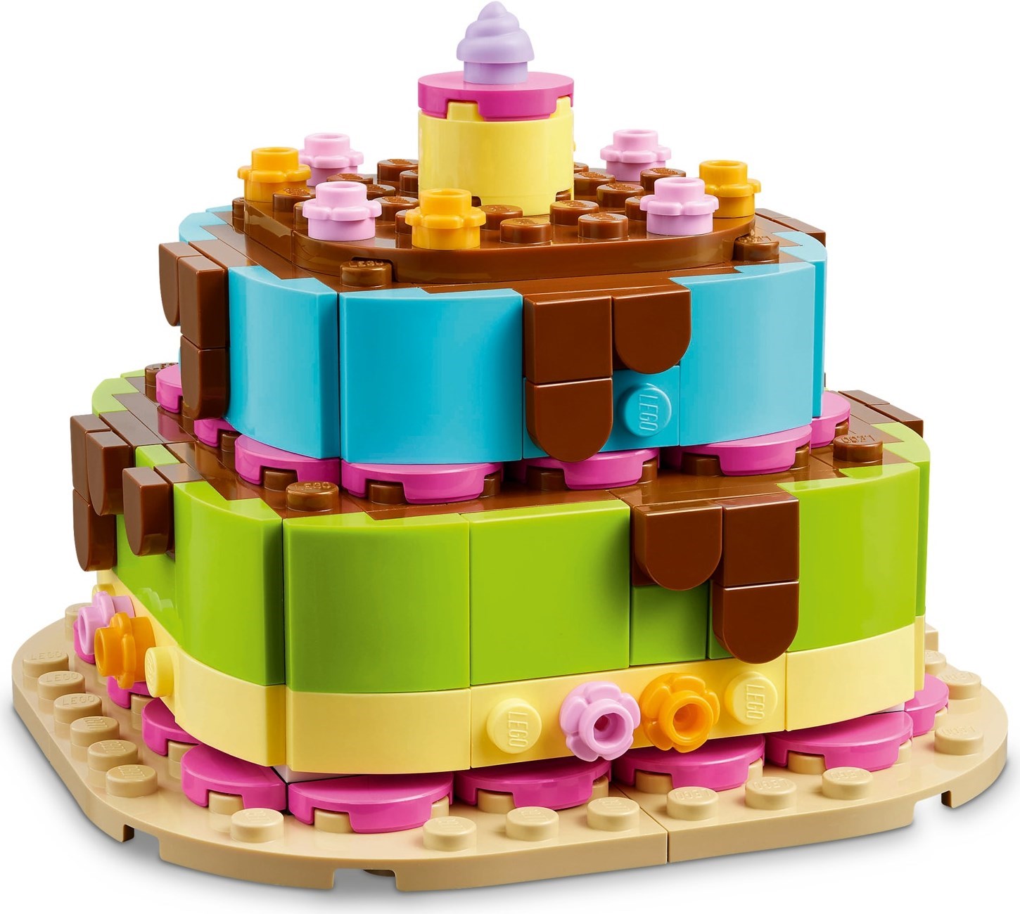 Birthday Party Cake - Image 5