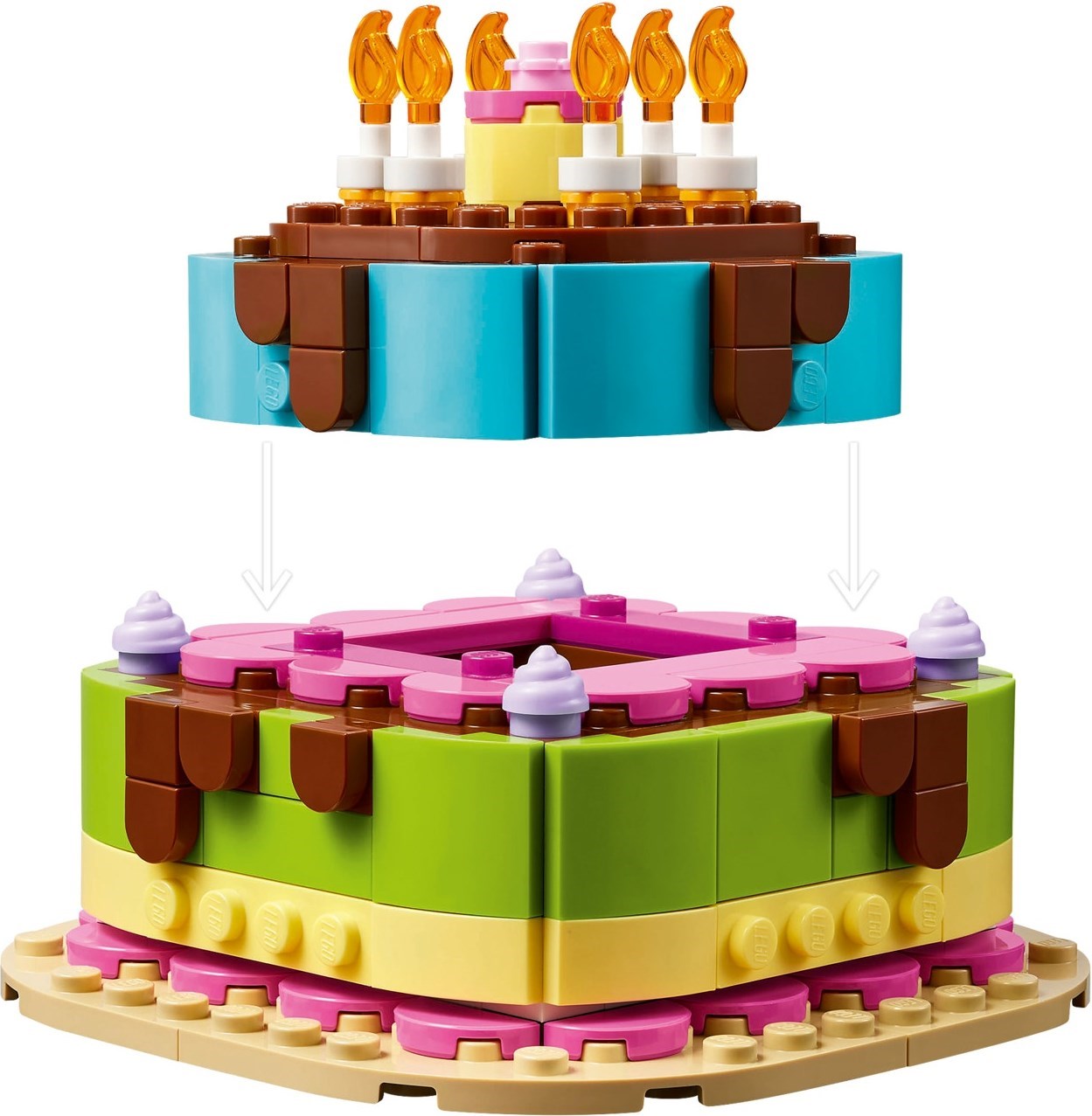 Birthday Party Cake - Image 6