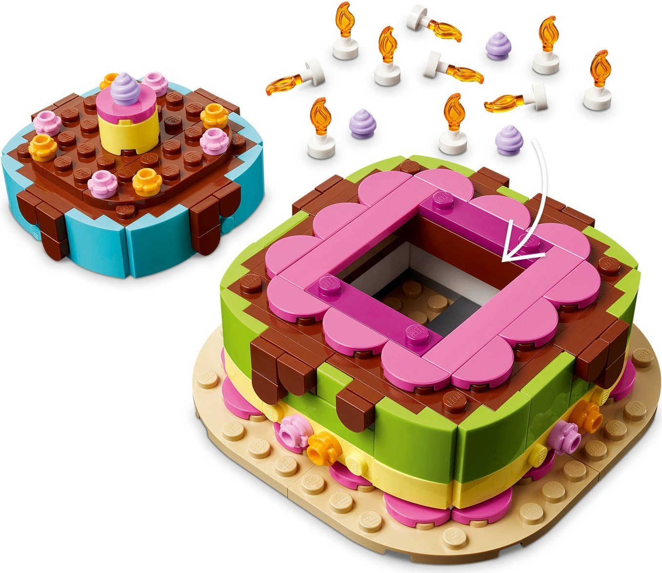 Birthday Party Cake - Image 7