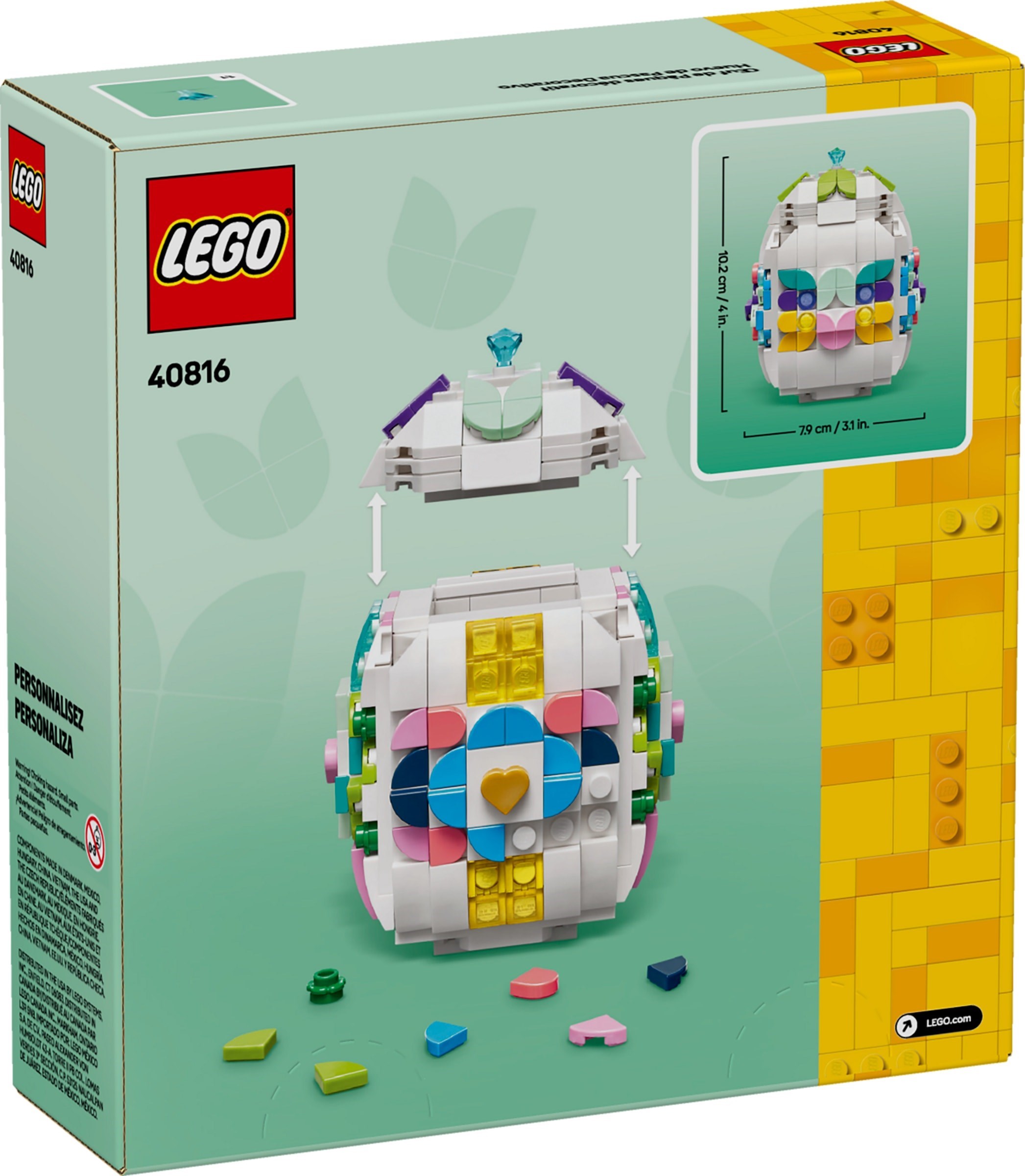 Decorative Easter Egg - Image 2