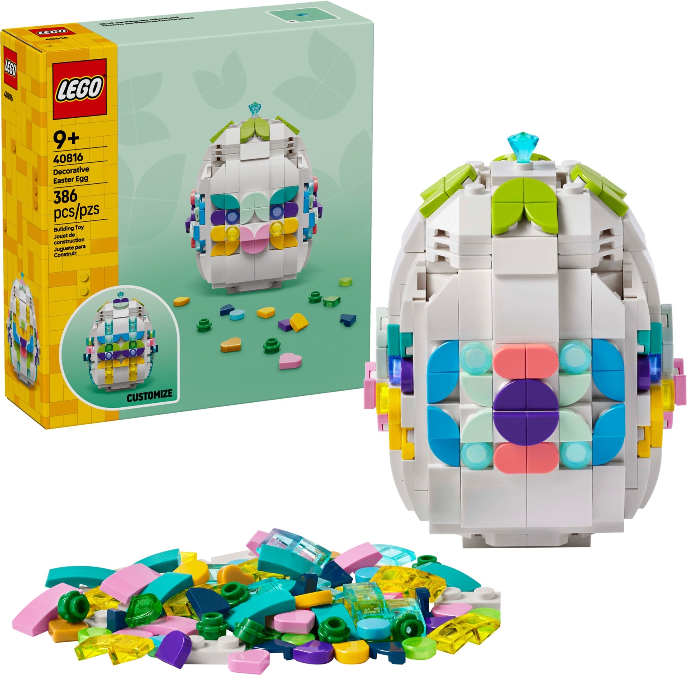 Decorative Easter Egg - Image 3