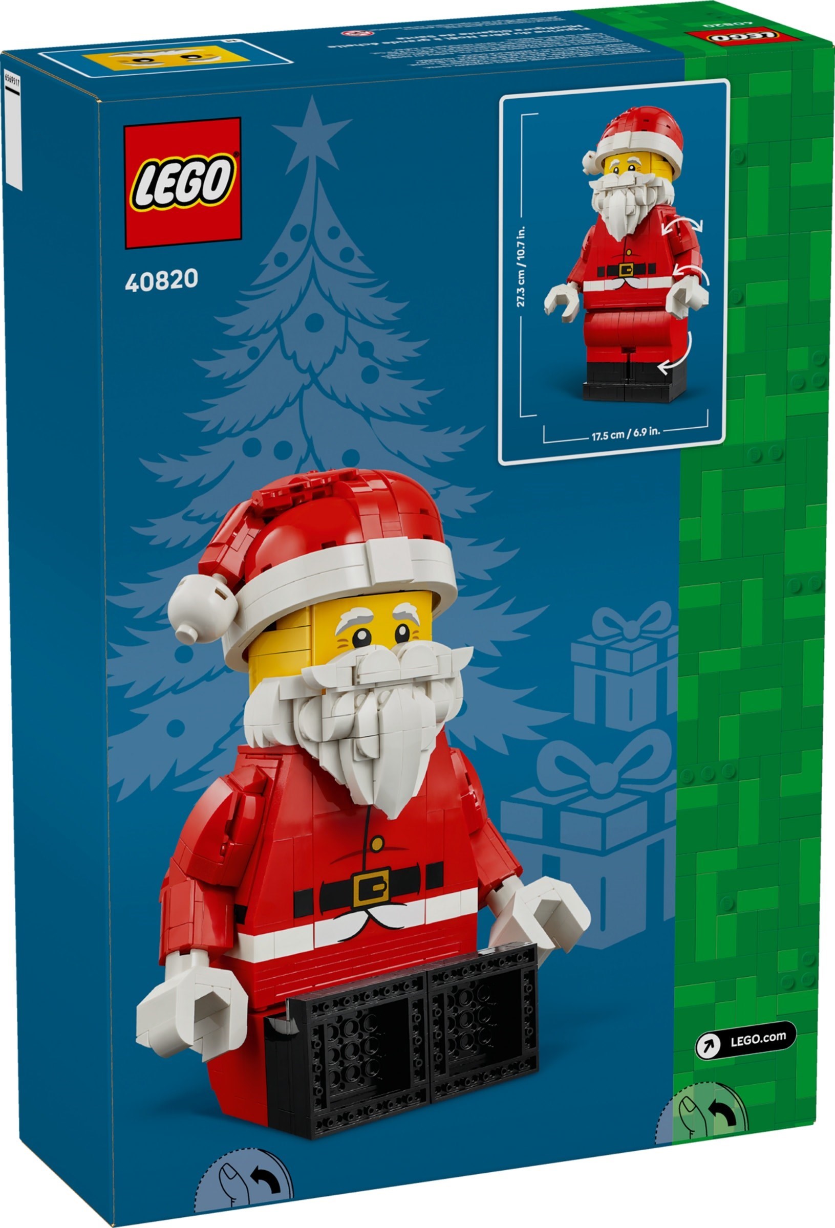 Up-Scaled Santa Minifigure - Image 2