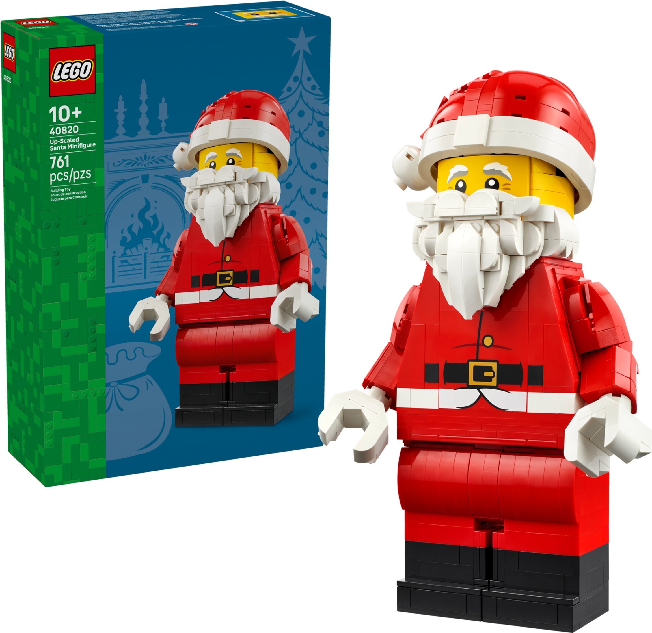 Up-Scaled Santa Minifigure - Image 3