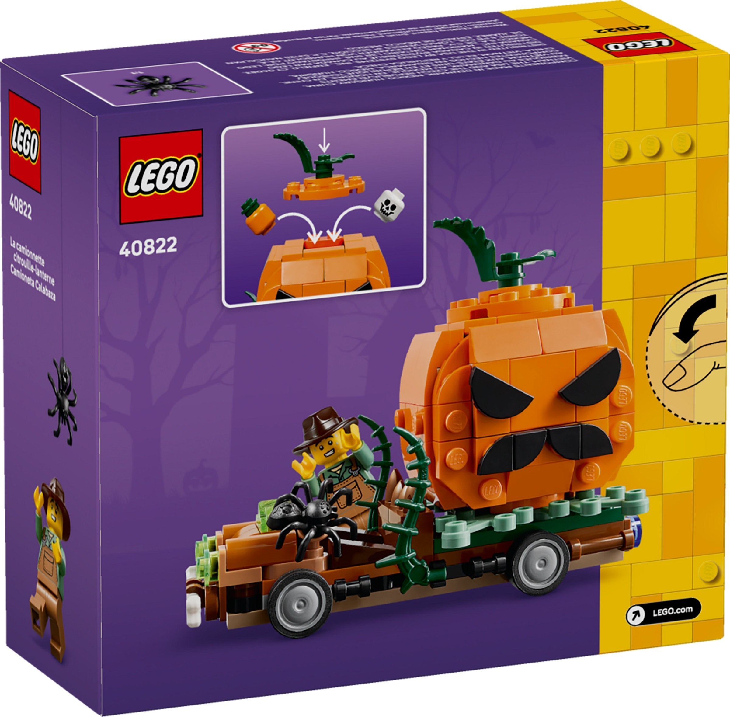 Jack-O'-Lantern Pickup Truck - Image 2