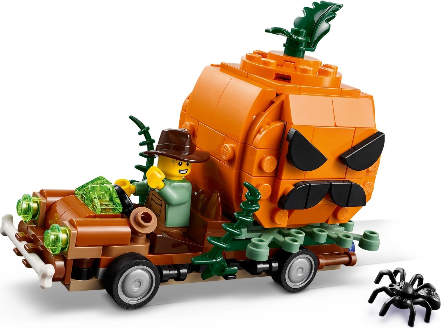 Jack-O'-Lantern Pickup Truck - Image 6