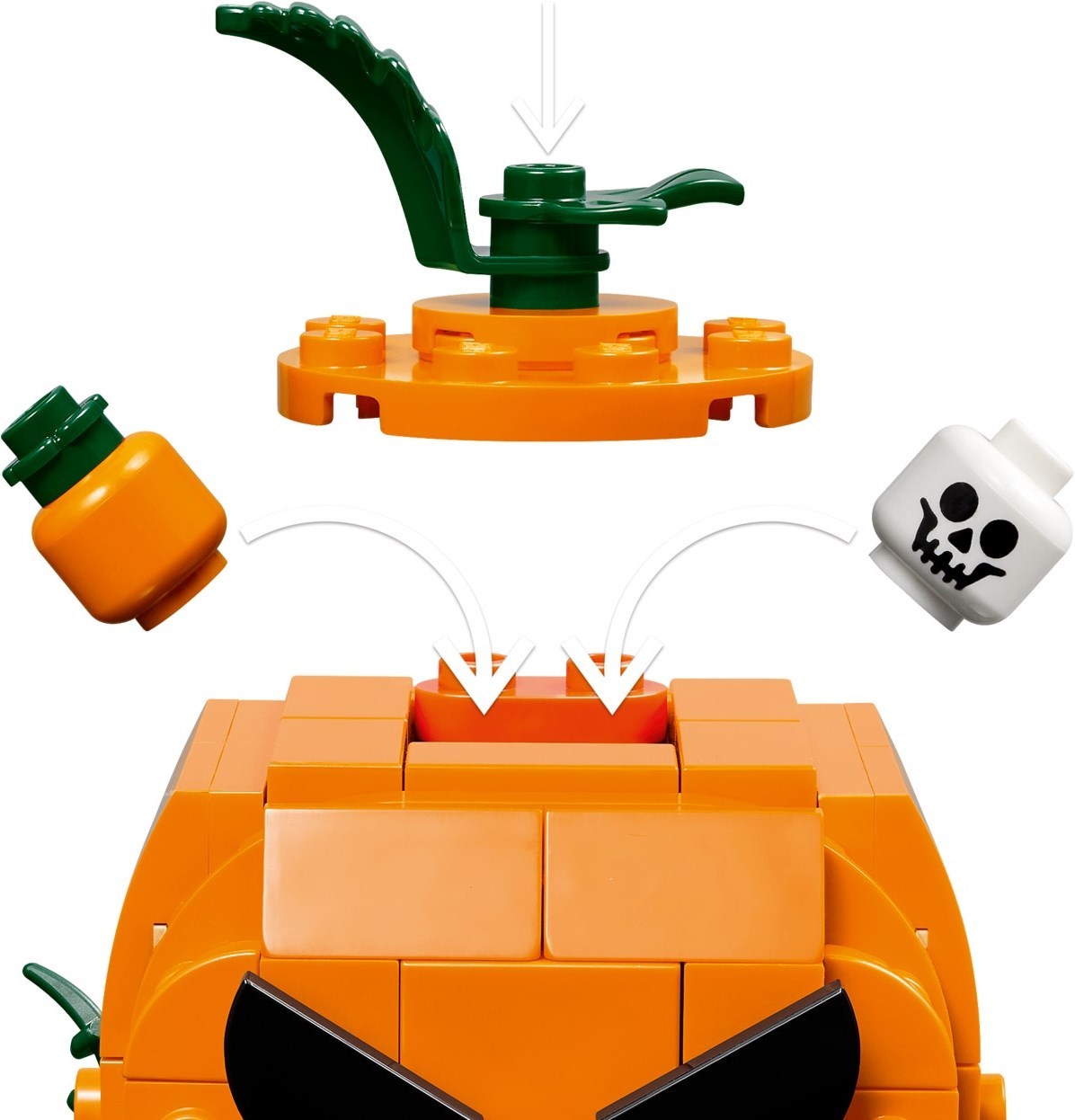 Jack-O'-Lantern Pickup Truck - Image 8