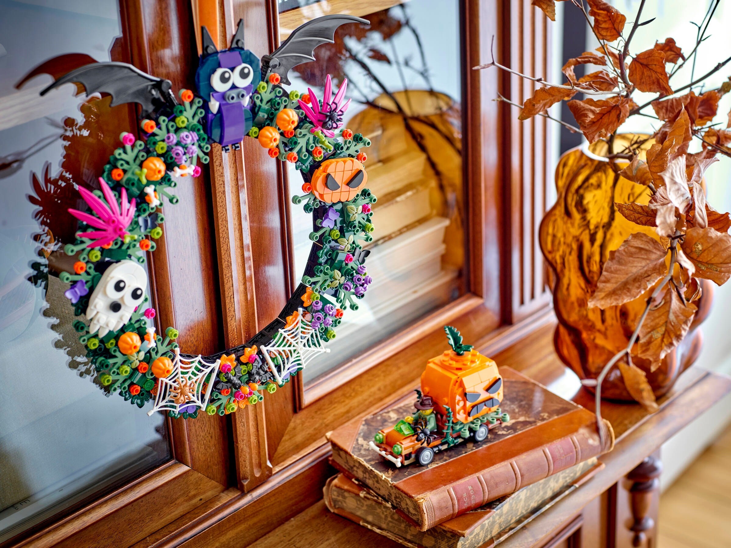 Halloween Wreath - Image 1