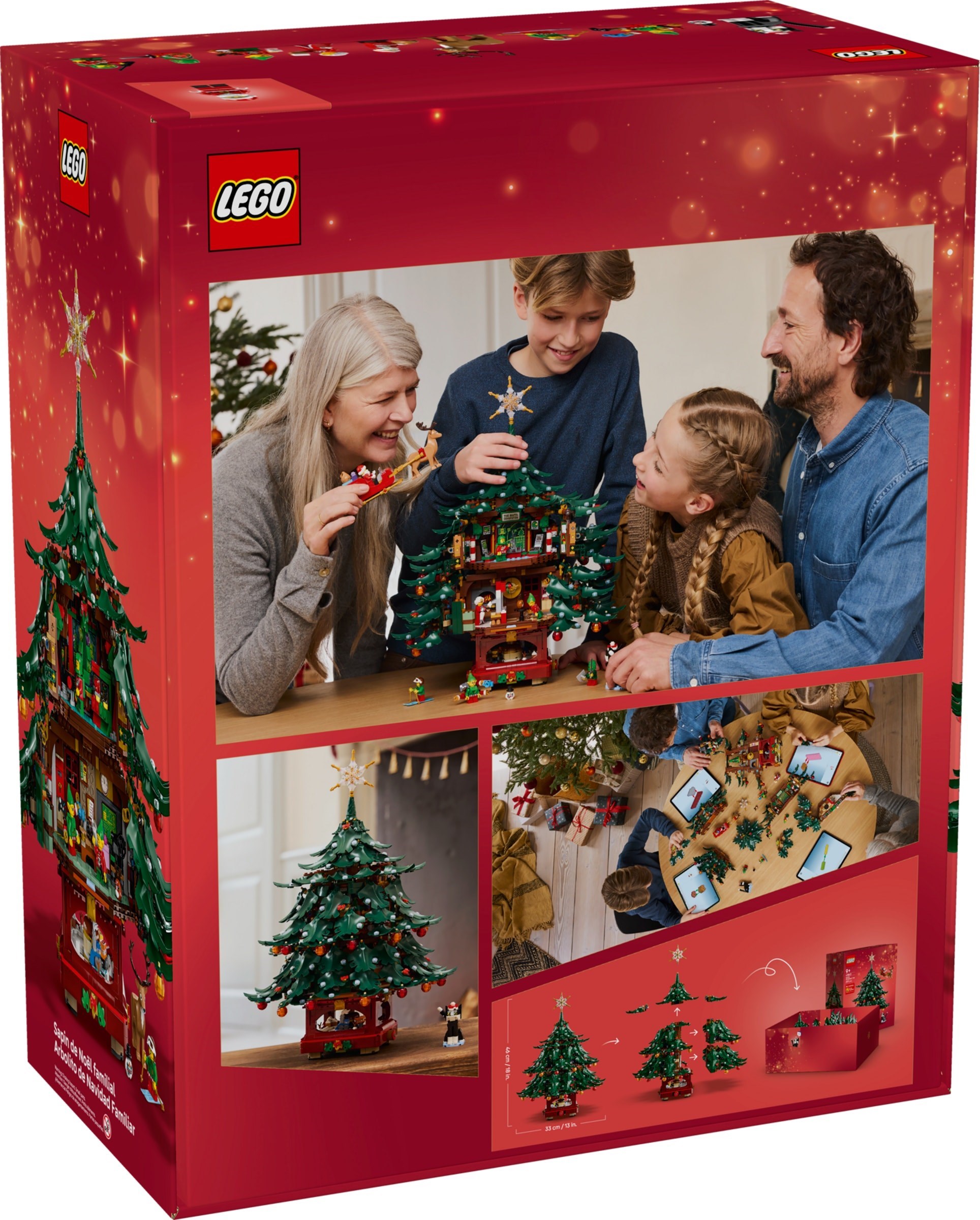 Family Christmas Tree Decoration - Image 1