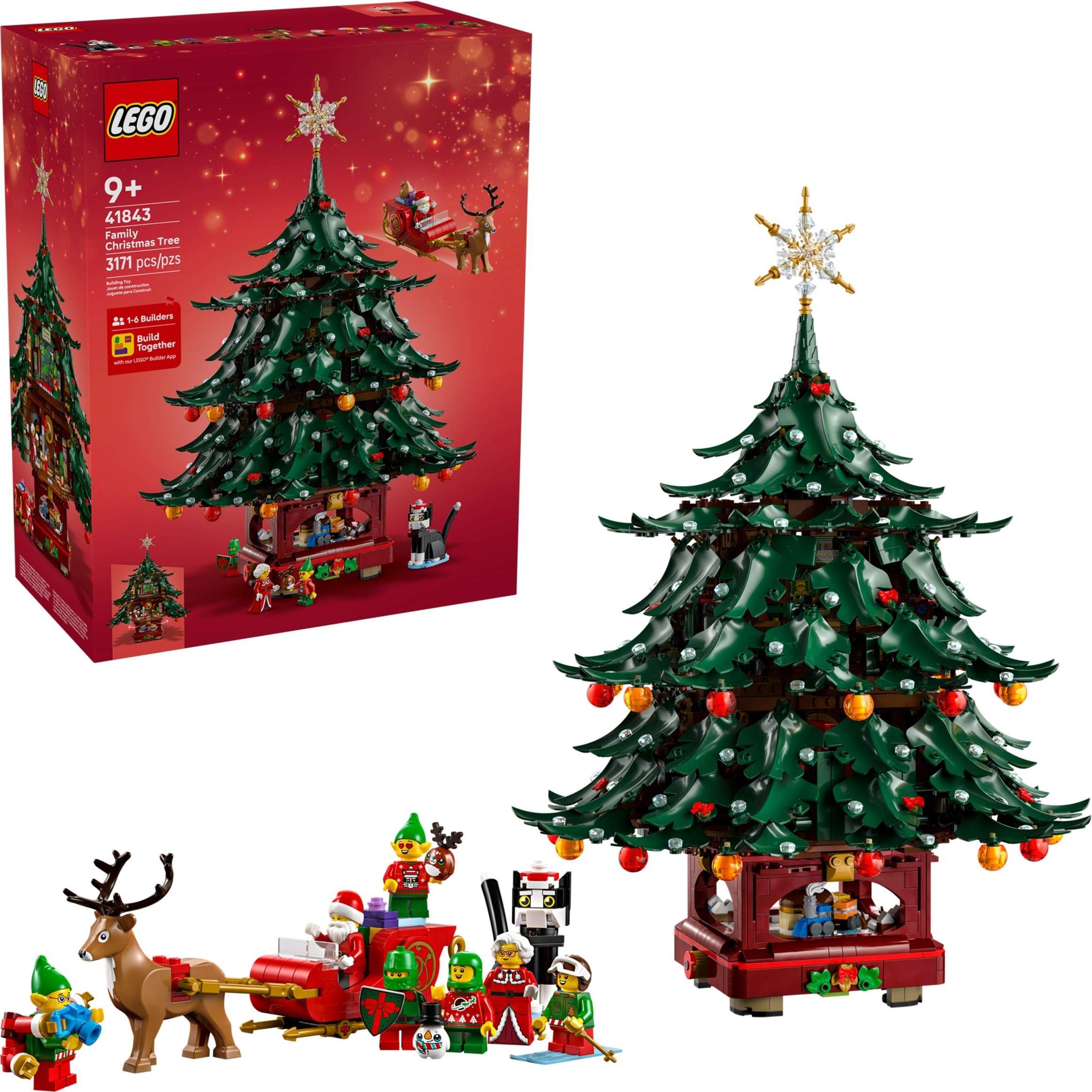 Family Christmas Tree Decoration - Image 2