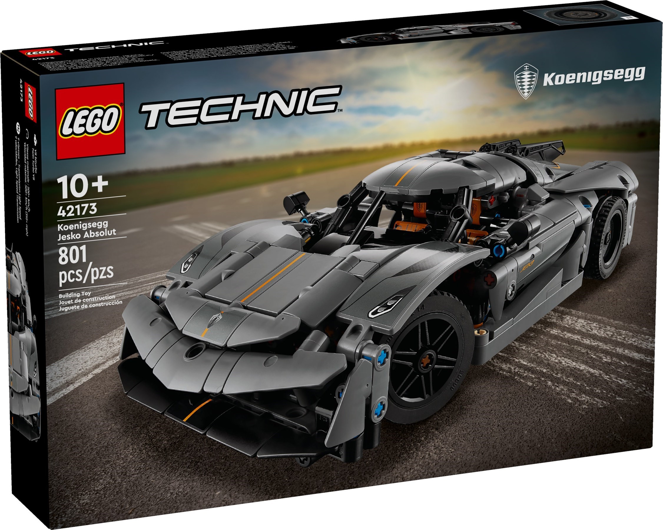 LEGO 42173 Box Front