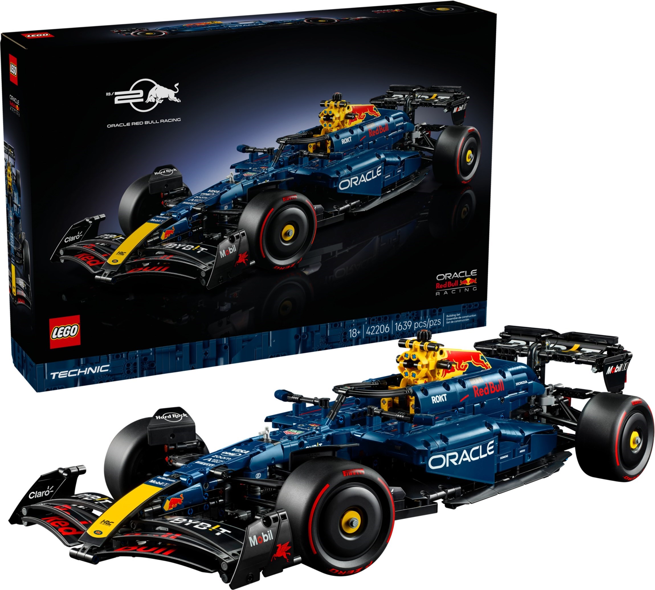 Oracle Red Bull Racing RB20 F1 Car