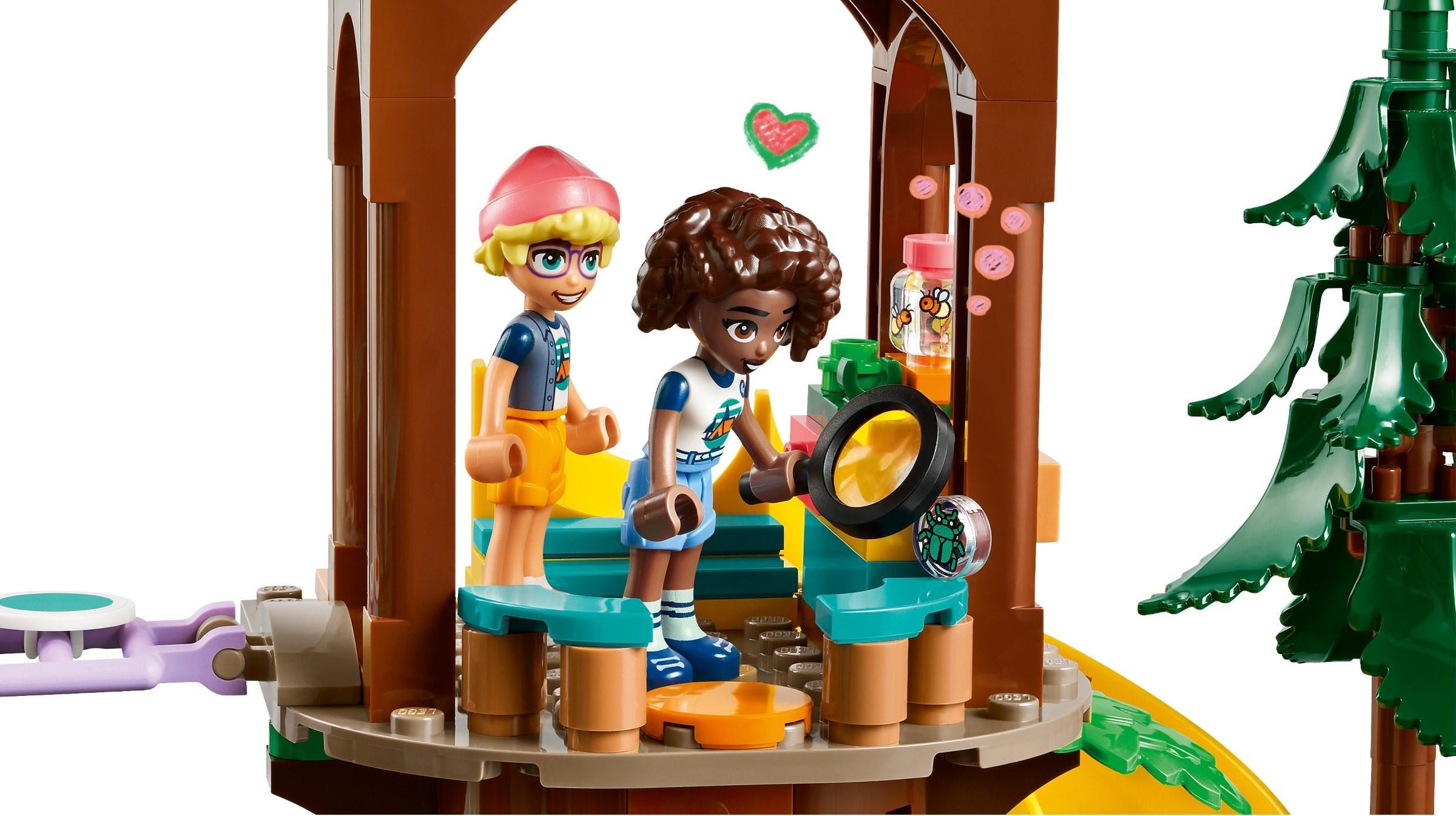 Platform with Friends Characters