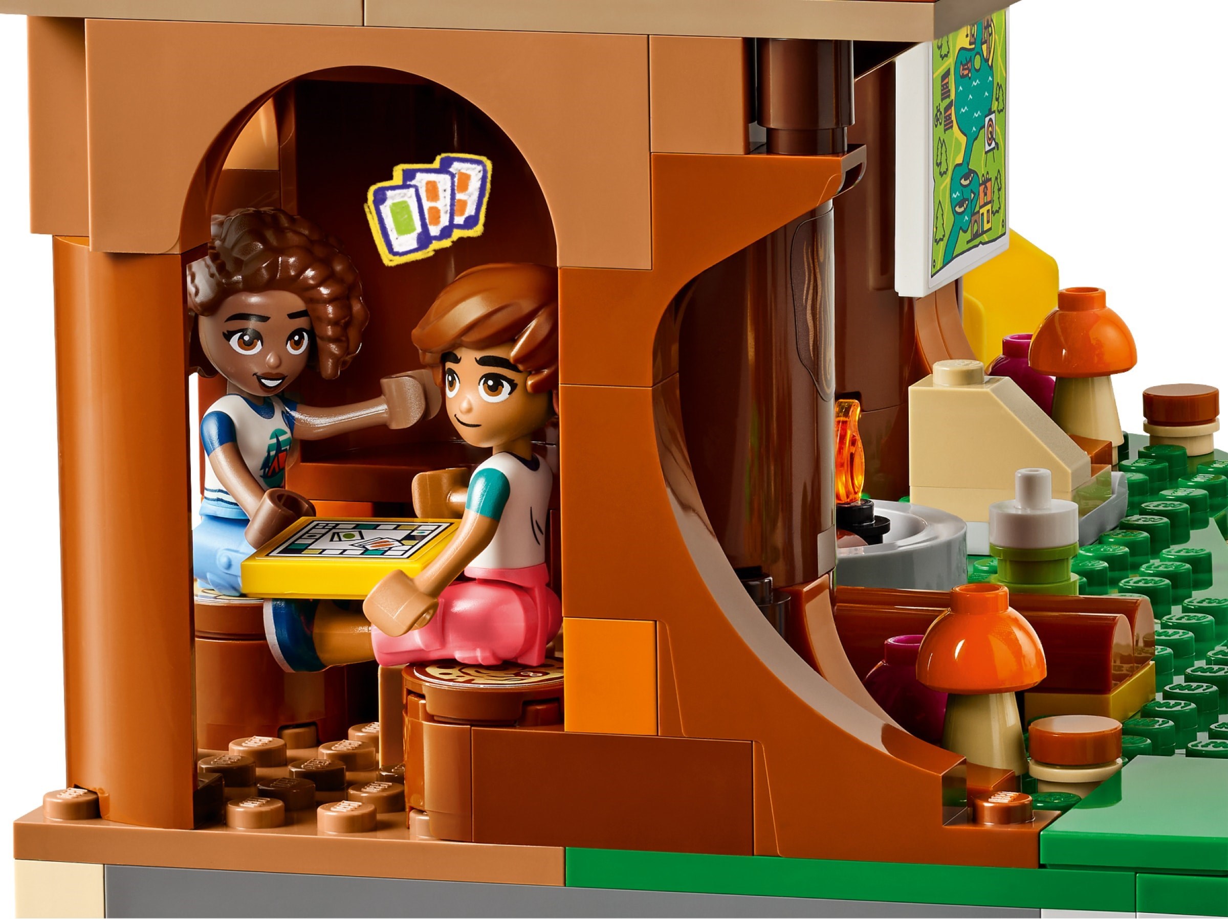 Interior Board Game Scene