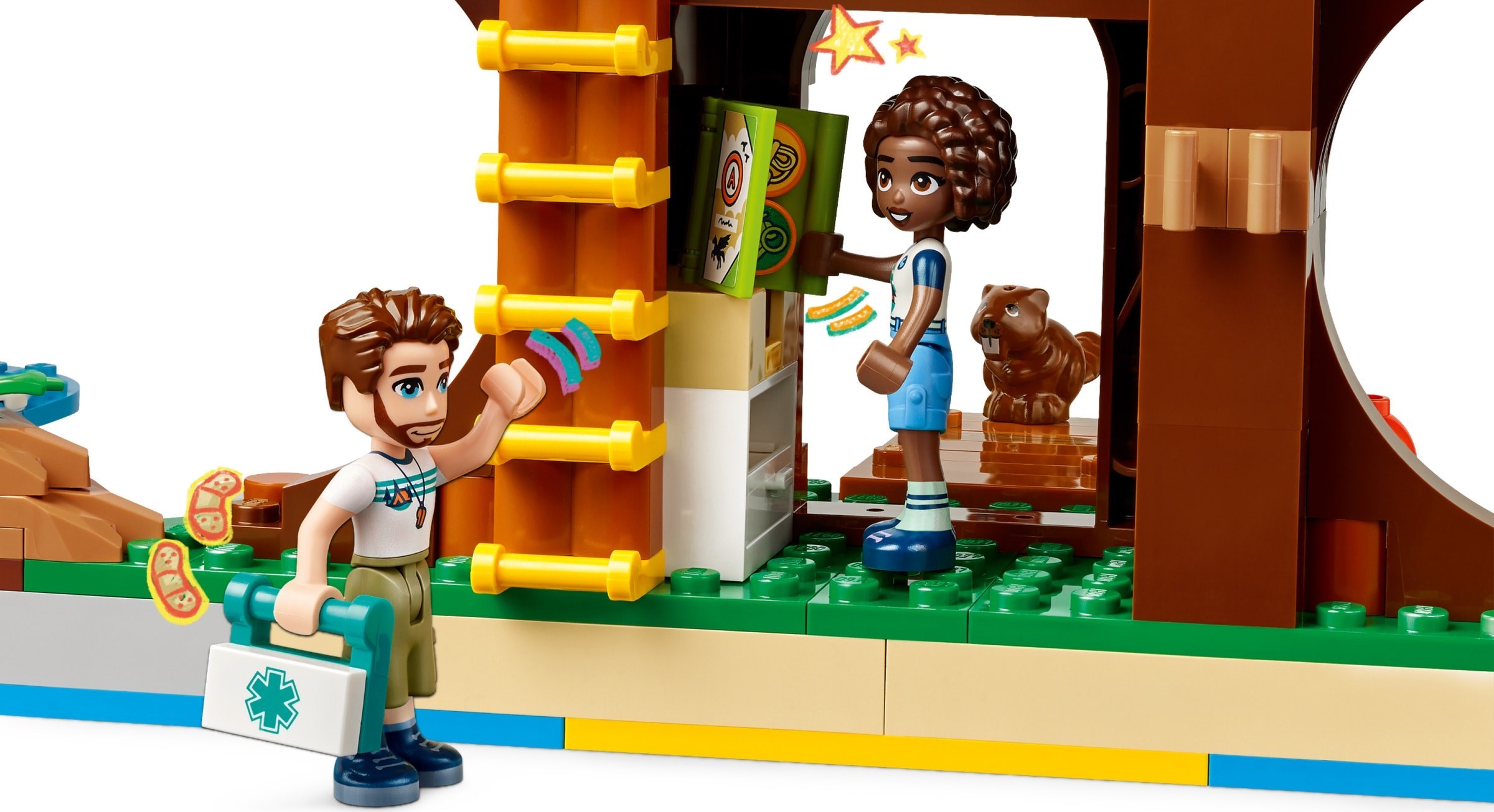 First Aid Station Scene