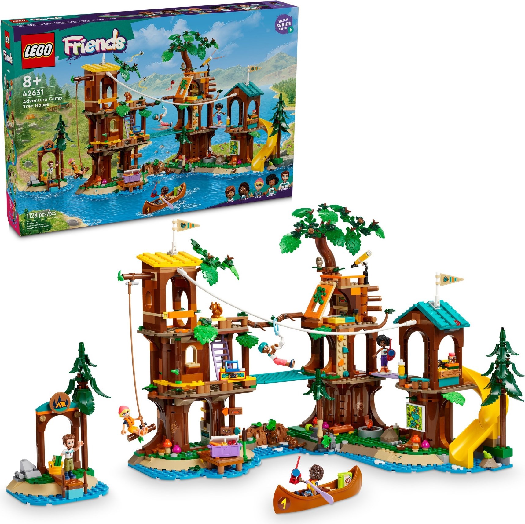 Adventure Camp Tree House