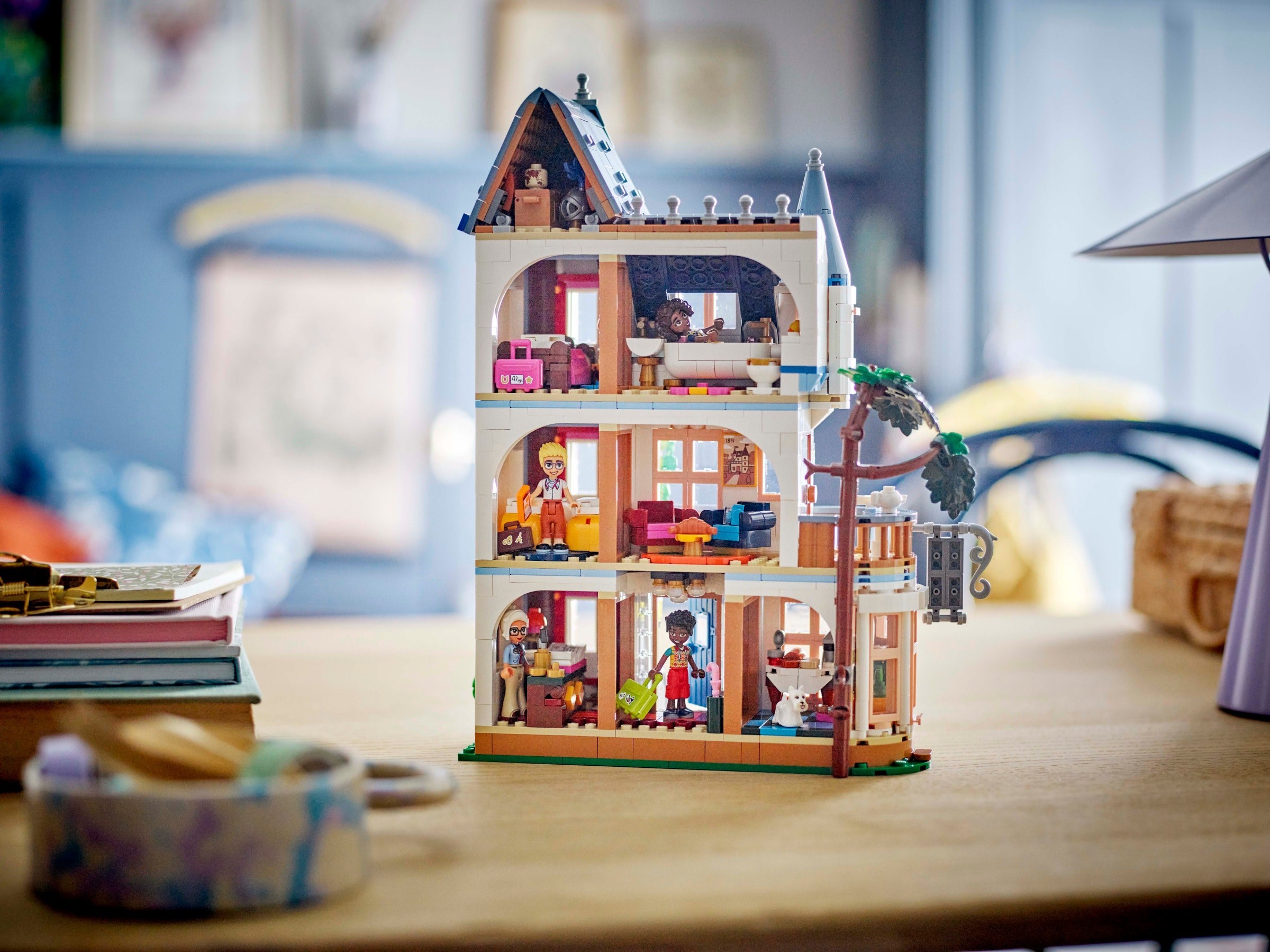 Dollhouse Interior View