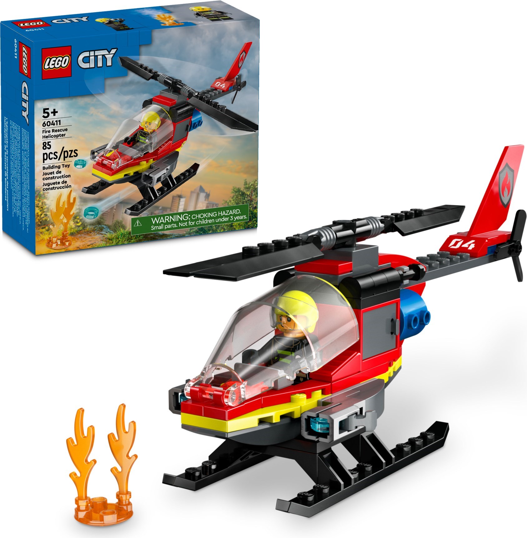 Fire Rescue Helicopter