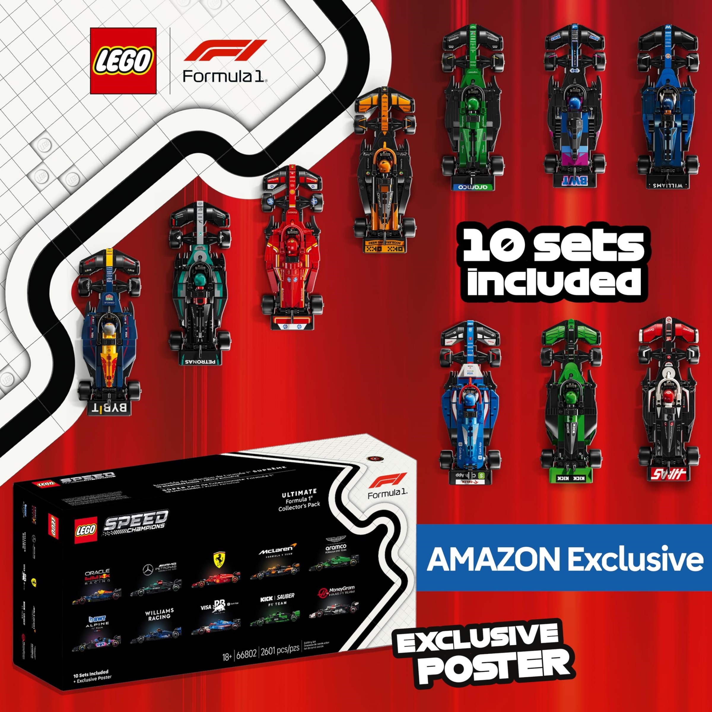 Ultimate Formula 1 Collector's Pack - Image 1