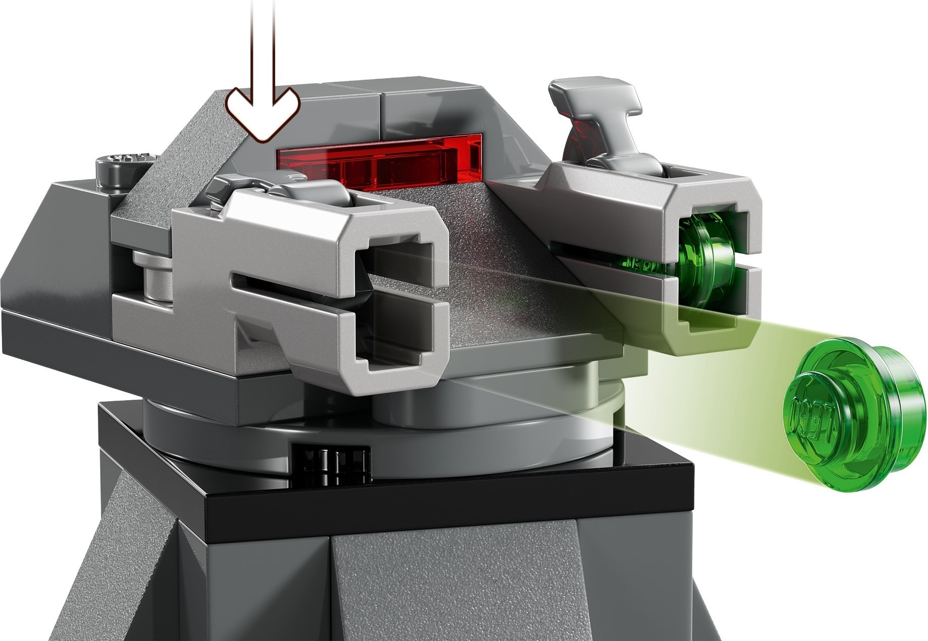 Turret mechanism and firing system
