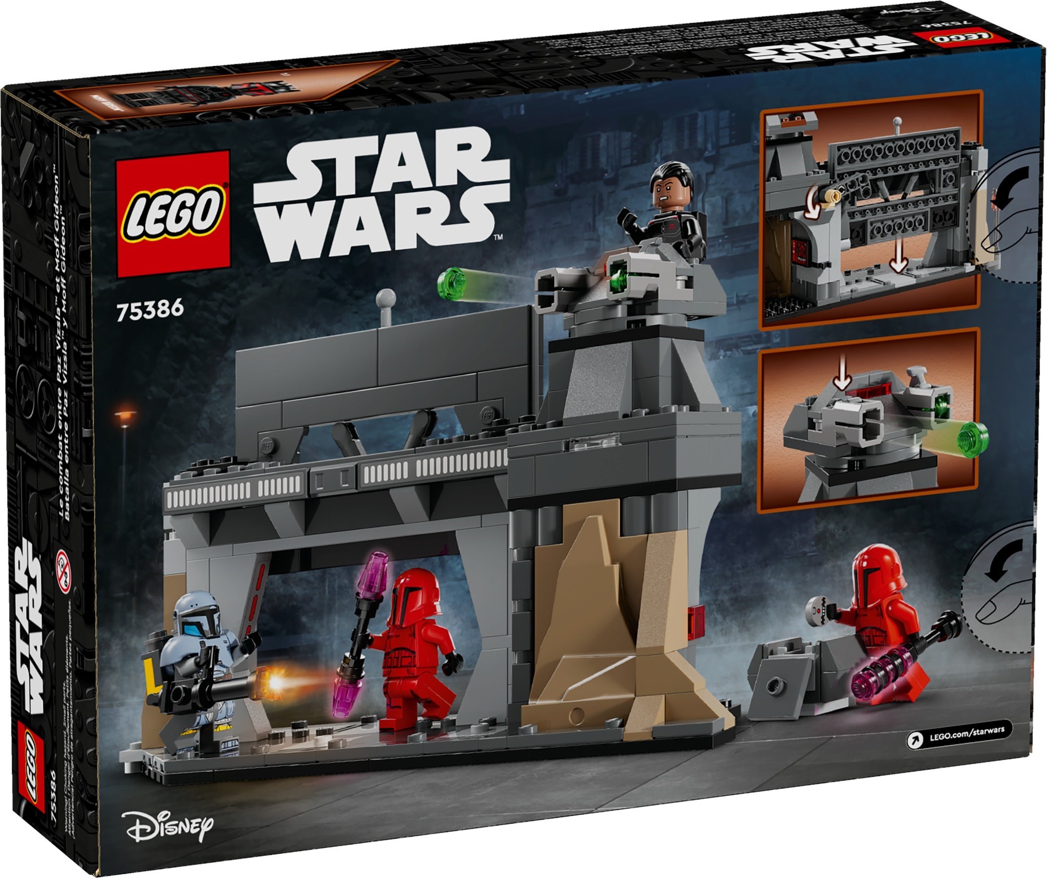 Box back showing features