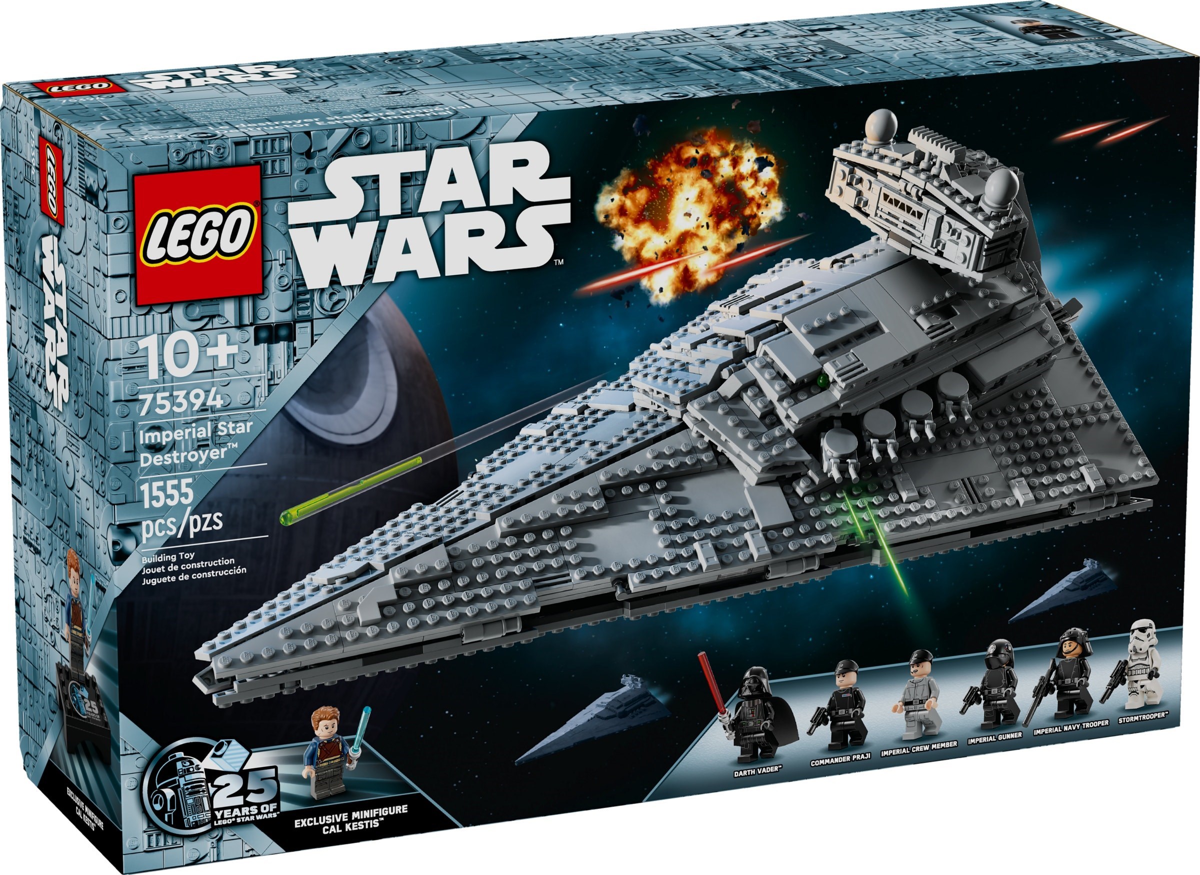 Imperial Star Destroyer box art