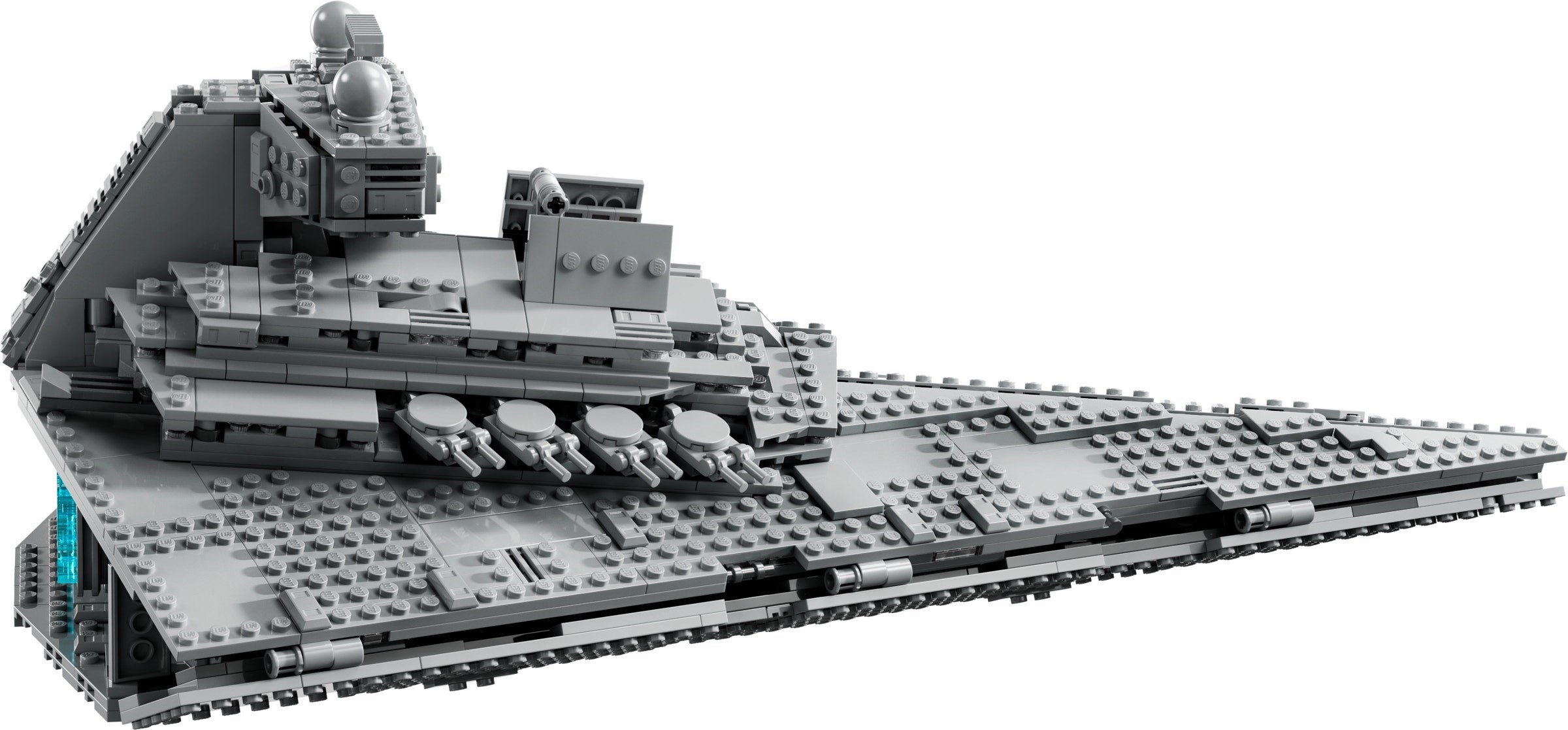 Side profile showing accurate wedge shape